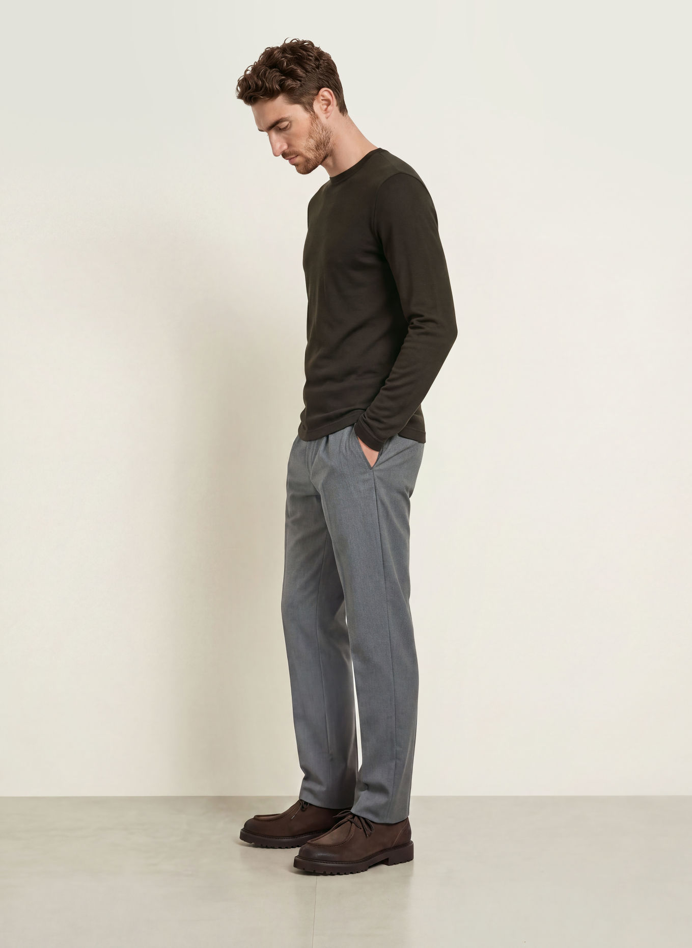 Stefan Brandt Sweater: BLACK