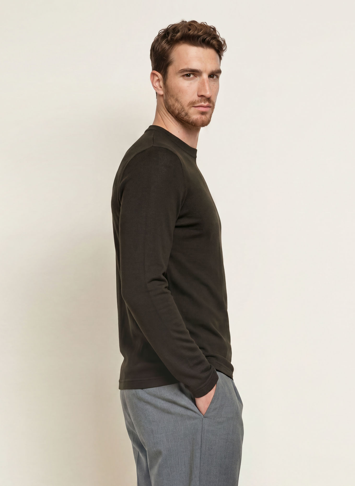 Stefan Brandt Sweater: BLACK