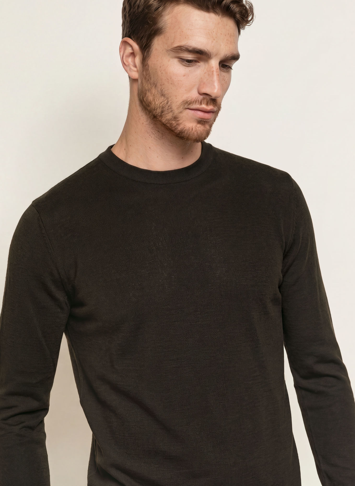 Stefan Brandt Sweater: BLACK