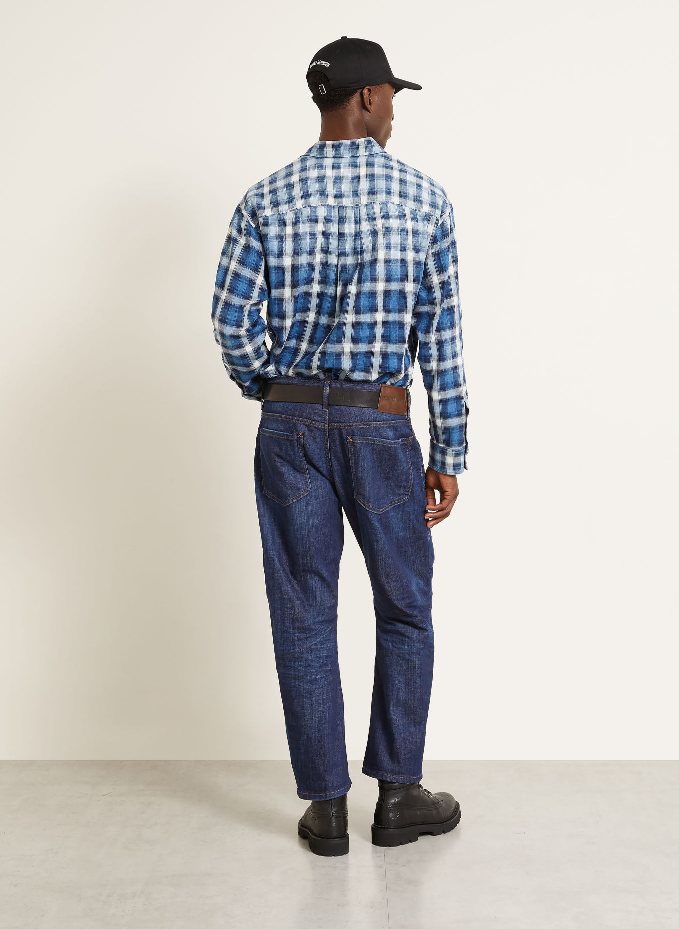 DSQUARED2 Jeans BRO Regular Fit: 470 NAVY BLUE