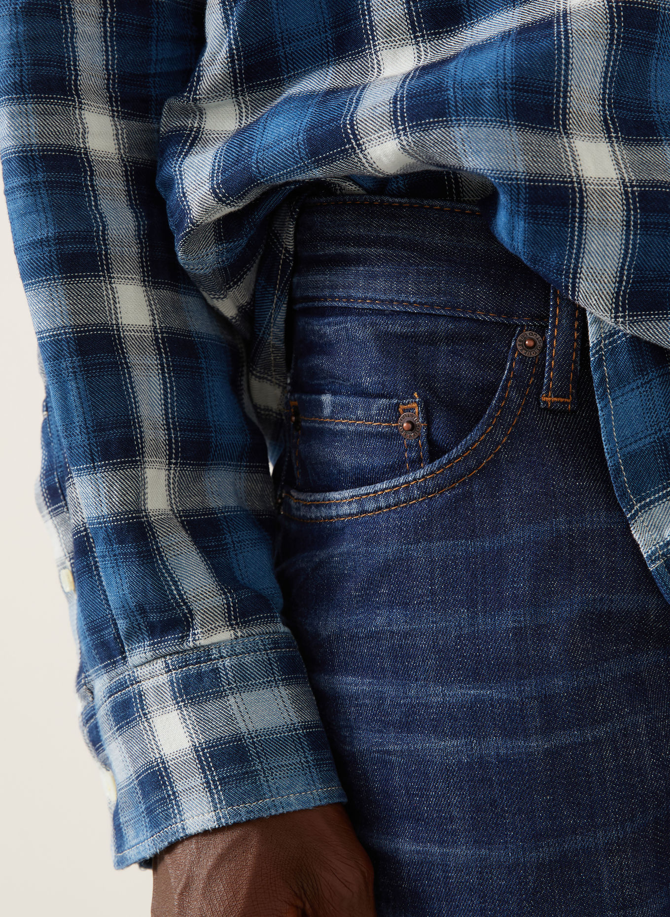 DSQUARED2 Jeans BRO Regular Fit: 470 NAVY BLUE