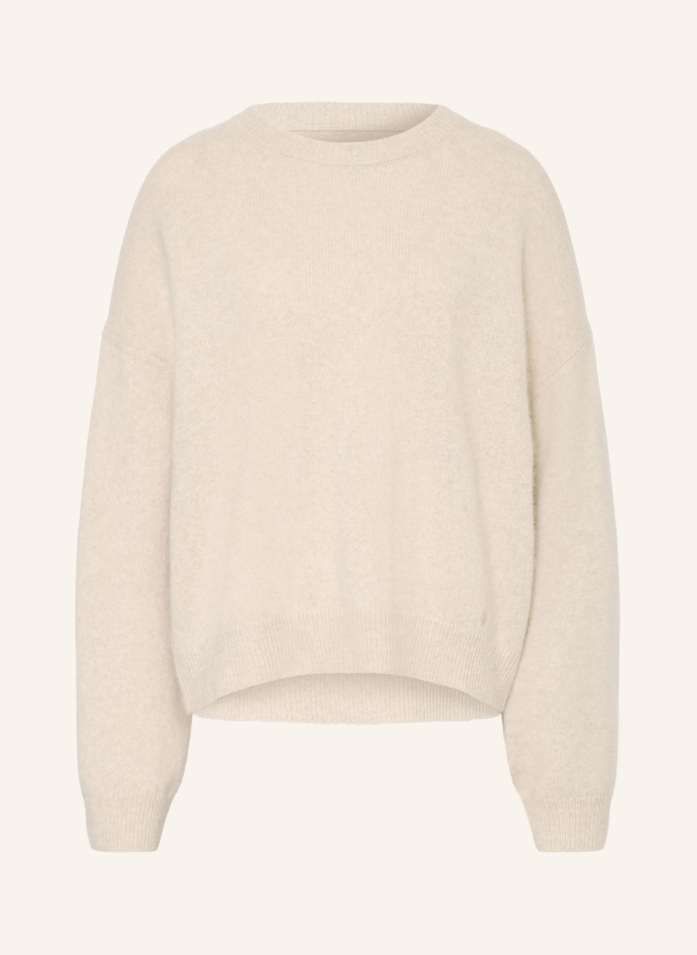 LOULOU DE SAISON Trui TRISTAN: CRÈME