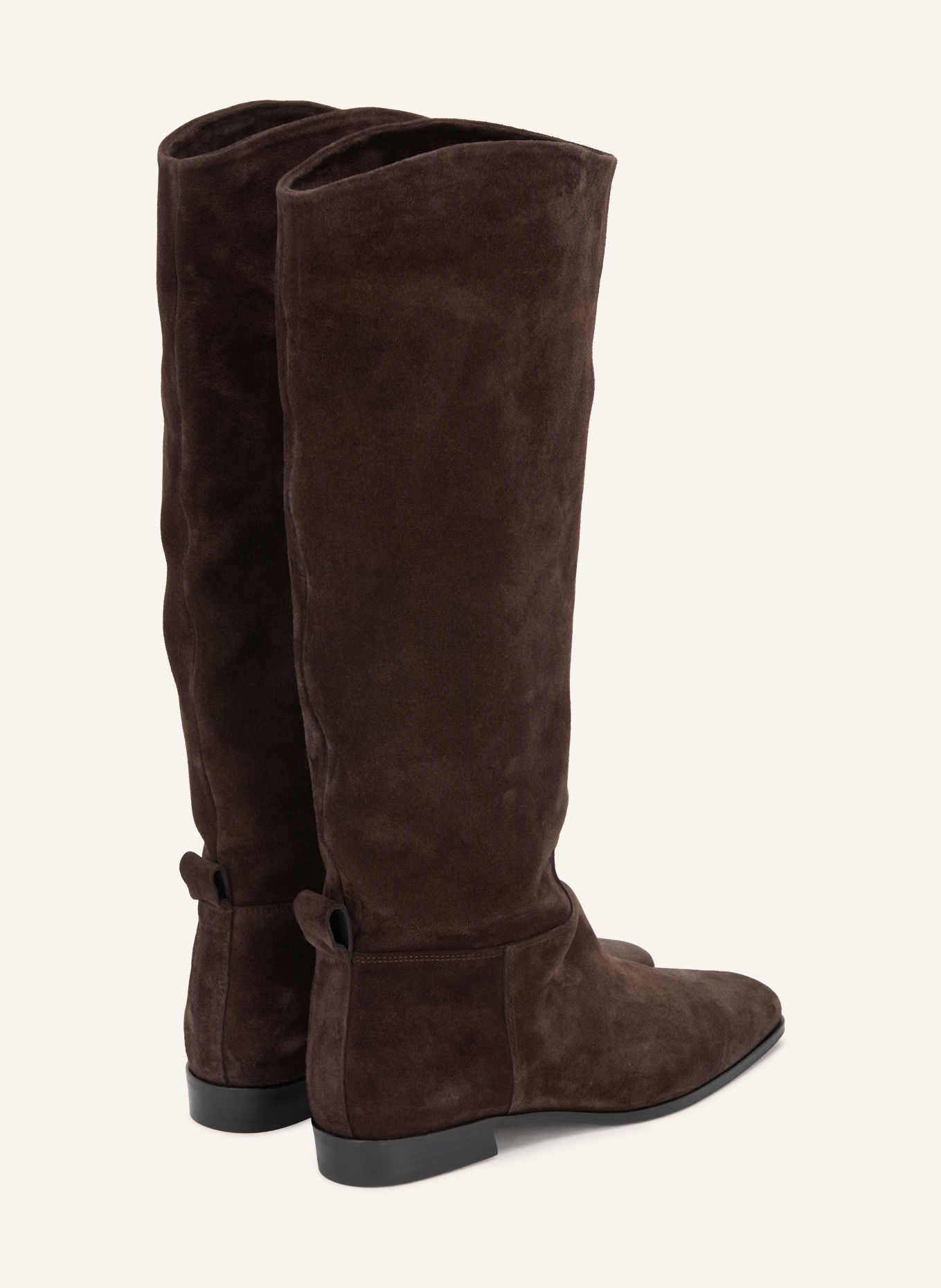 BIBI LOU Stiefel: DUNKELBRAUN