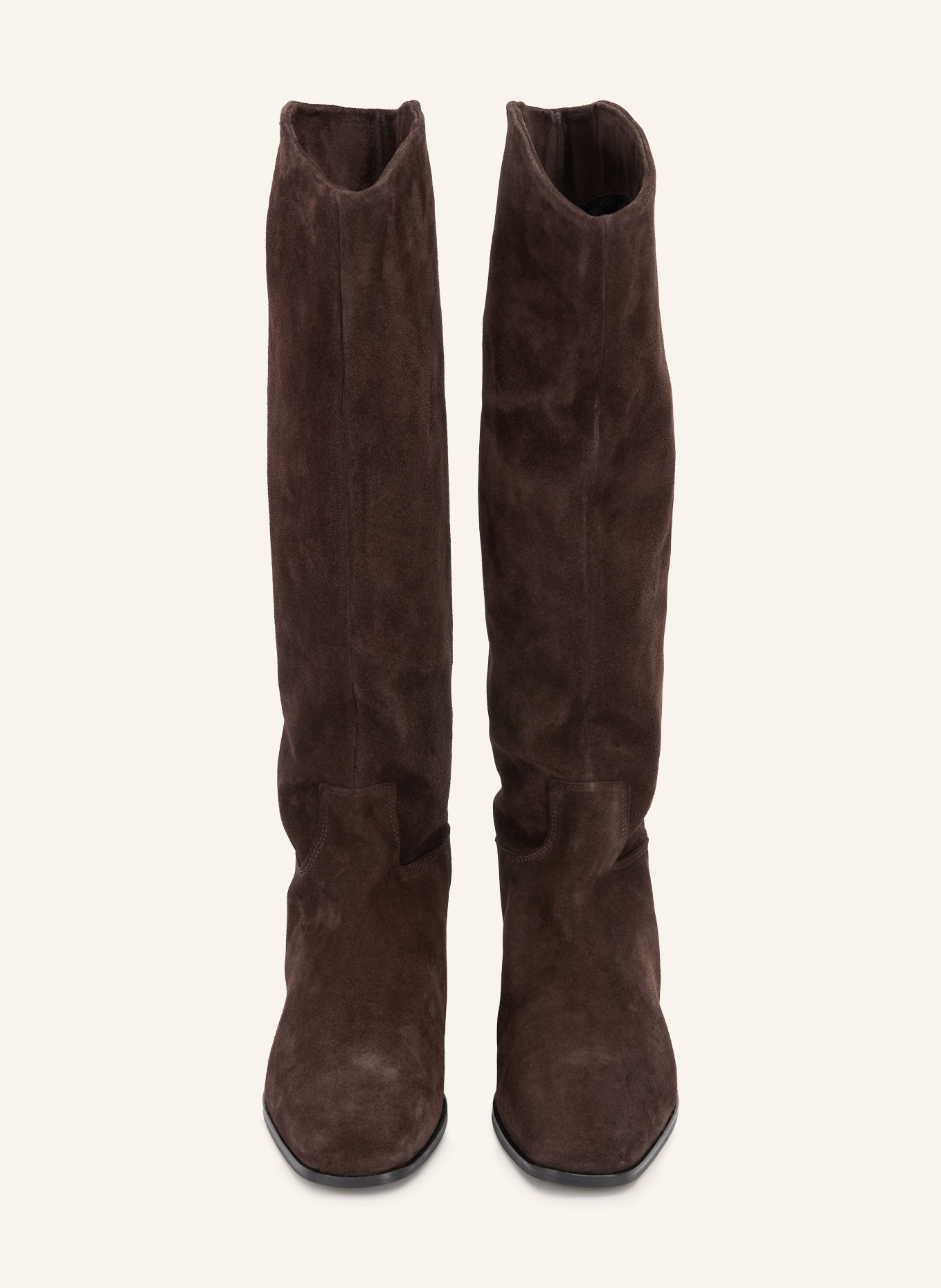BIBI LOU Stiefel: DUNKELBRAUN