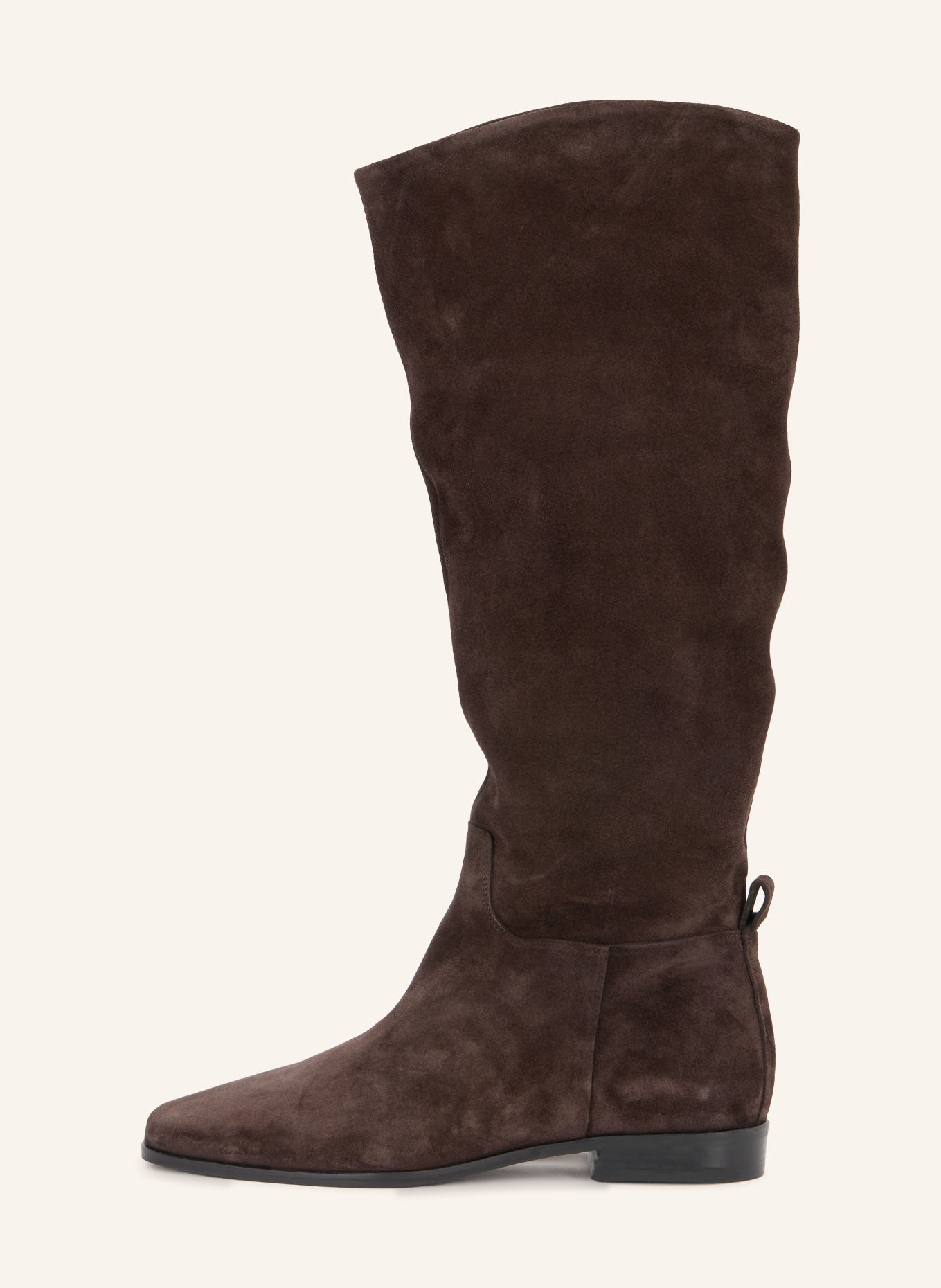 BIBI LOU Stiefel: DUNKELBRAUN
