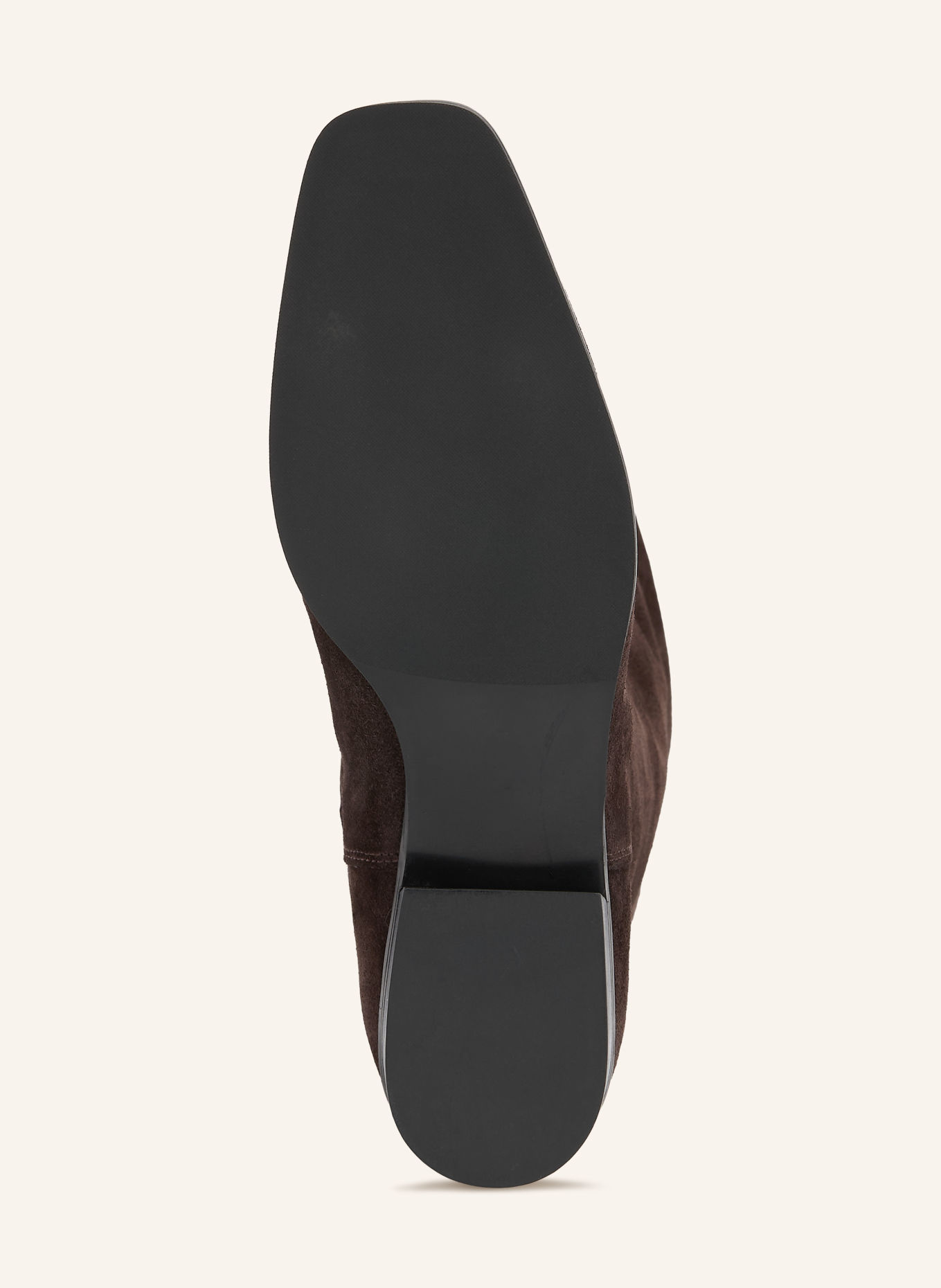 BIBI LOU Stiefel: DUNKELBRAUN