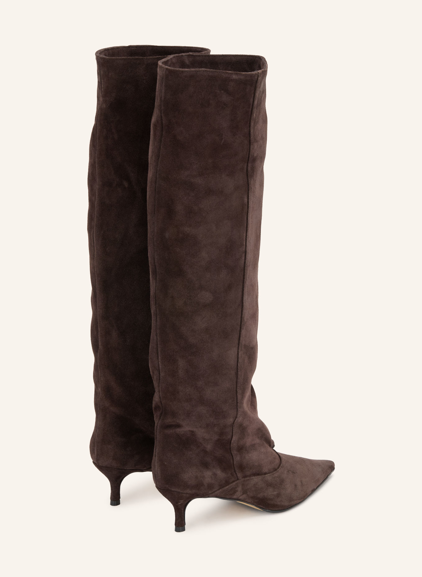BIBI LOU Stiefel PEGGY: DUNKELBRAUN