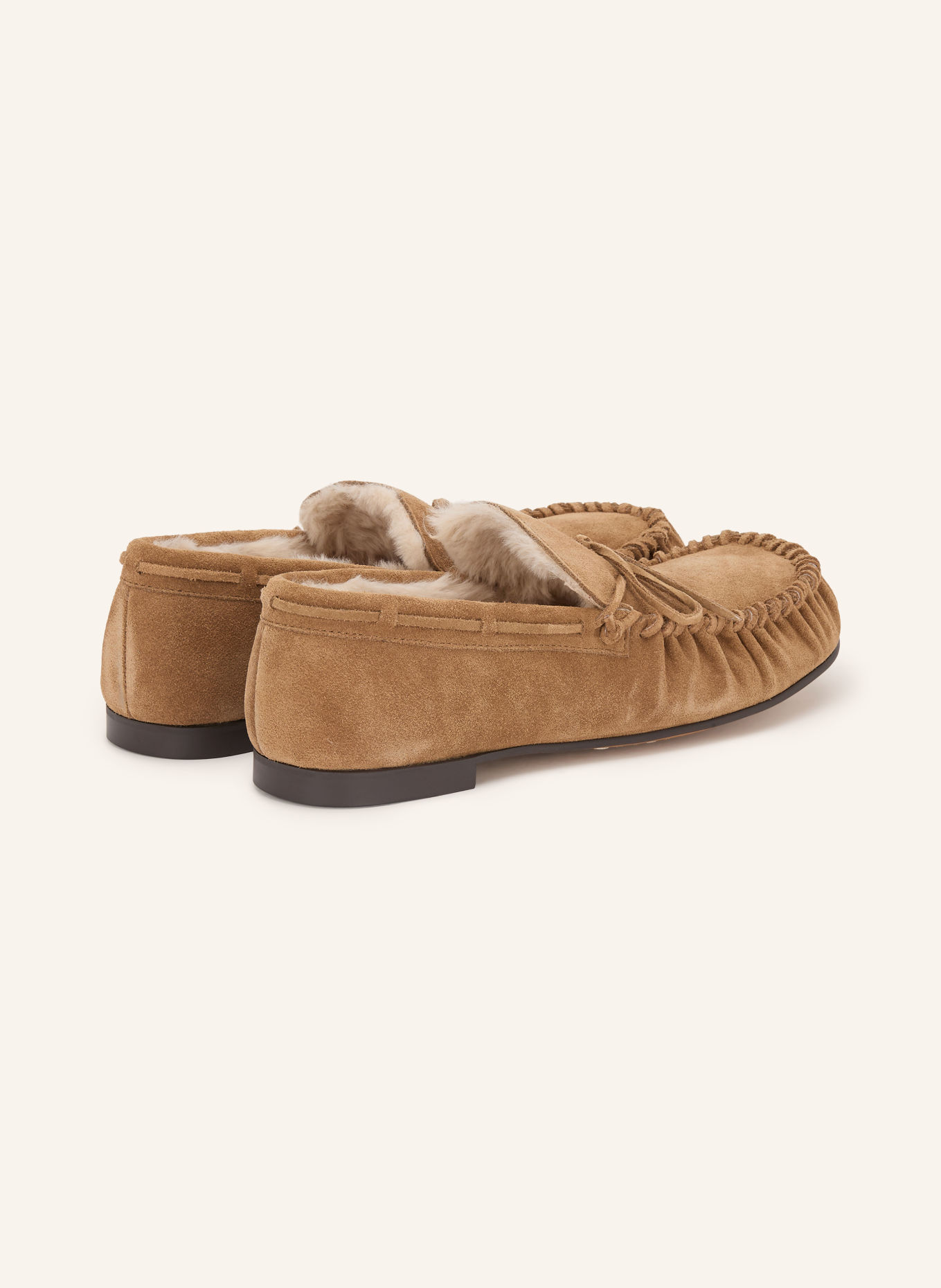 BIBI LOU Moccasins: LIGHT BROWN