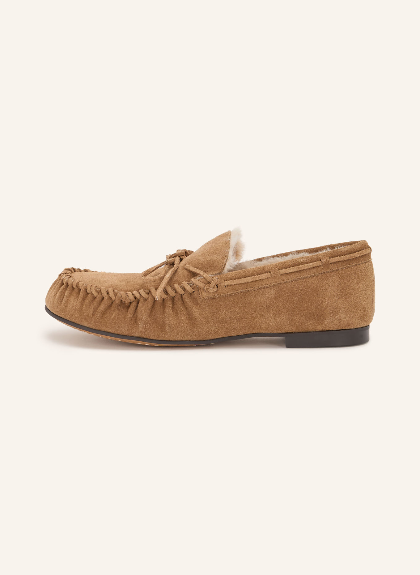 BIBI LOU Moccasins: LIGHT BROWN