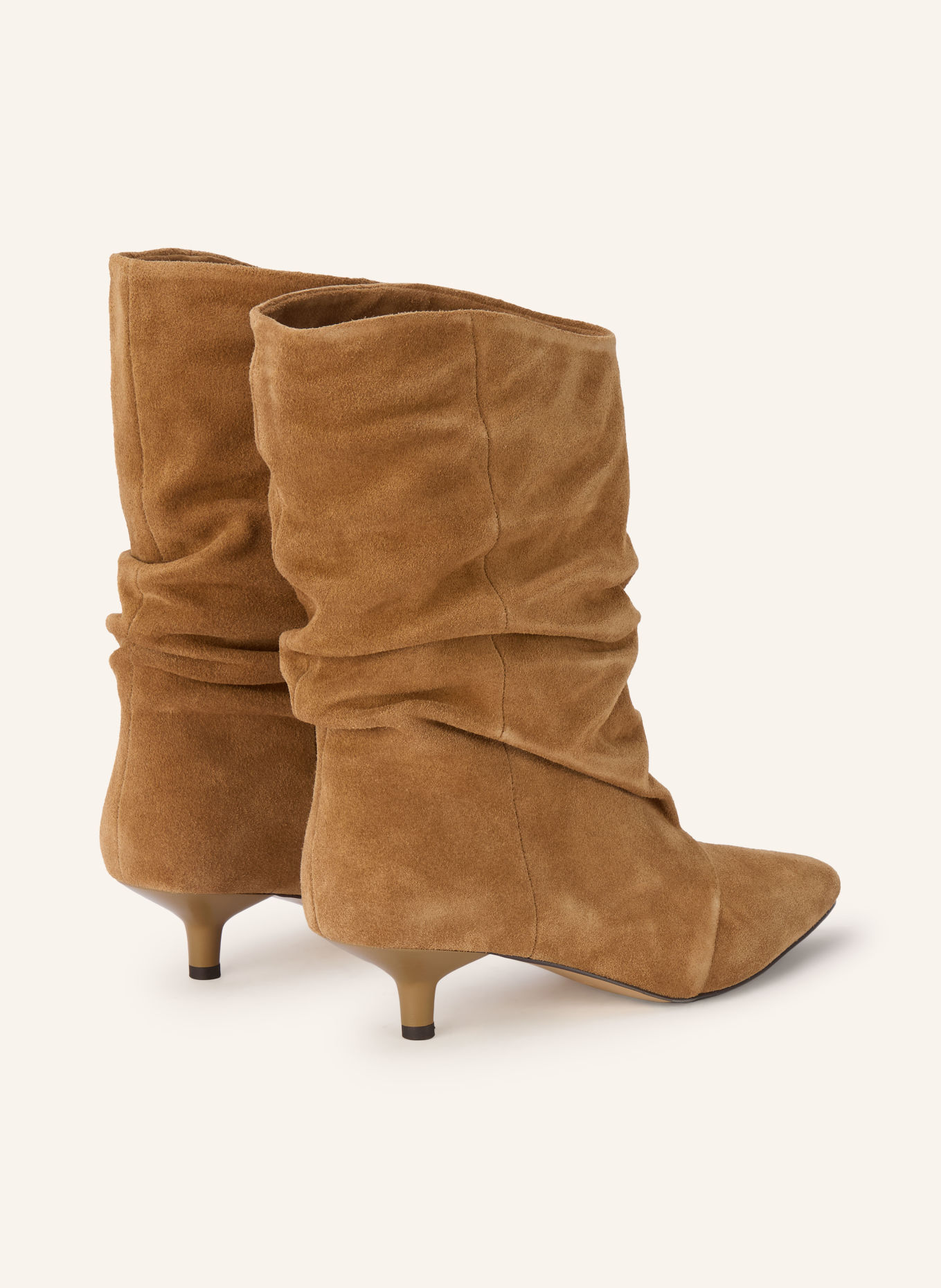BIBI LOU Stiefeletten: HELLBRAUN