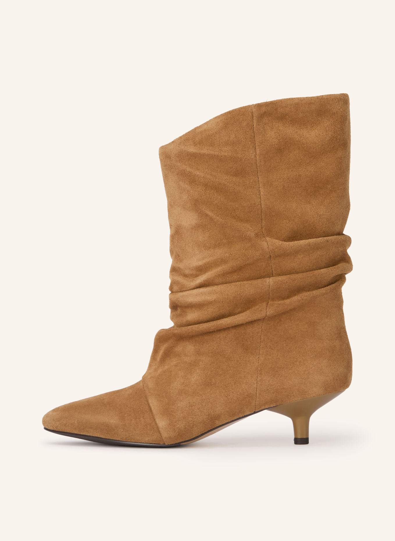 BIBI LOU Stiefeletten: HELLBRAUN