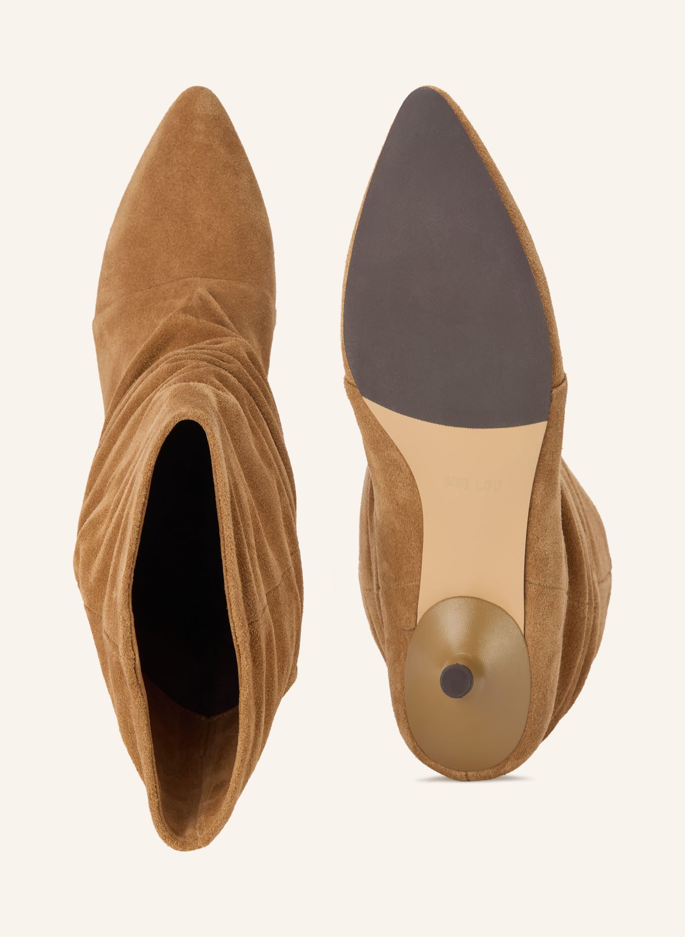 BIBI LOU Stiefeletten: HELLBRAUN