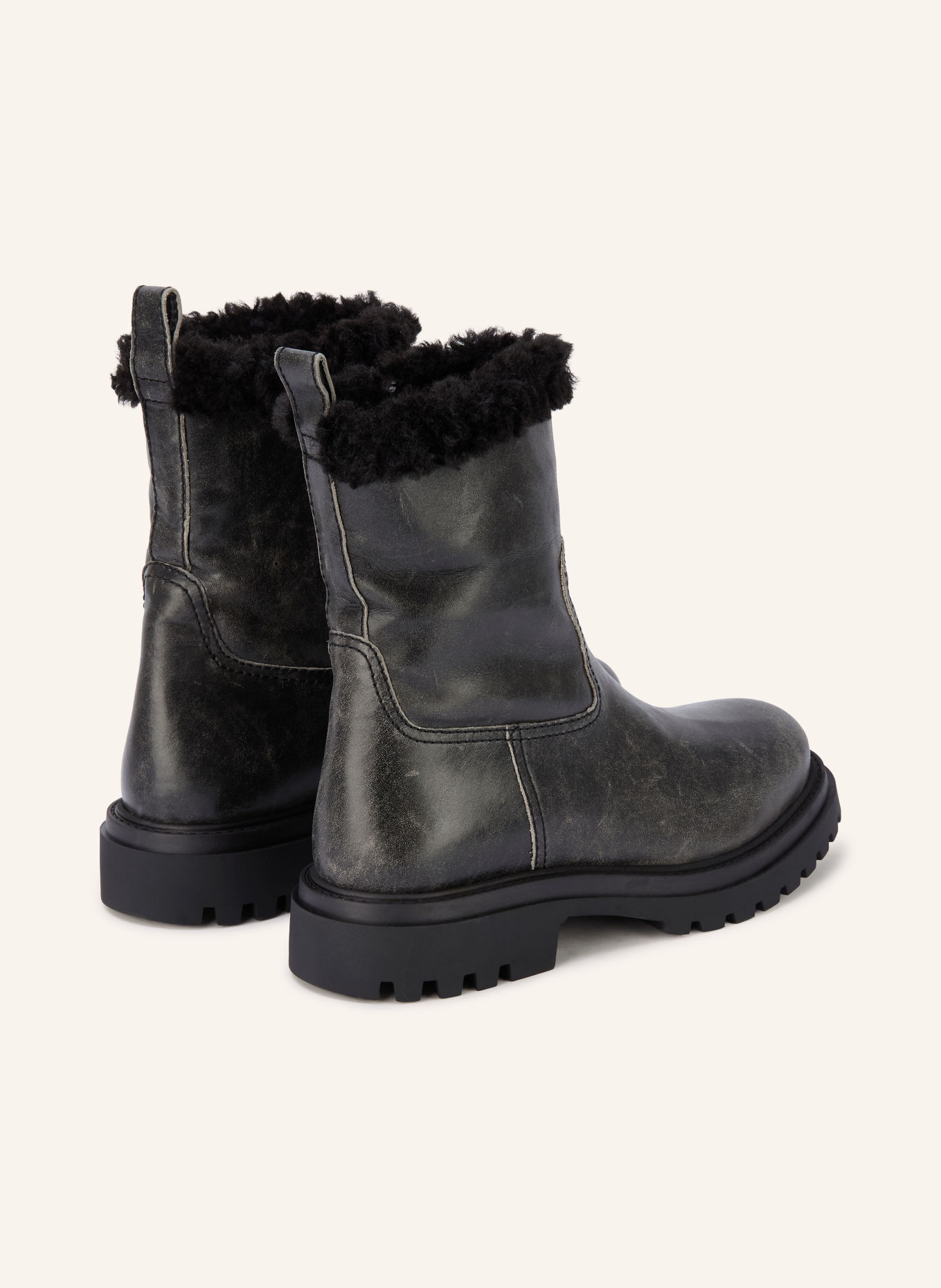 BIBI LOU Boots: ČERNÁ