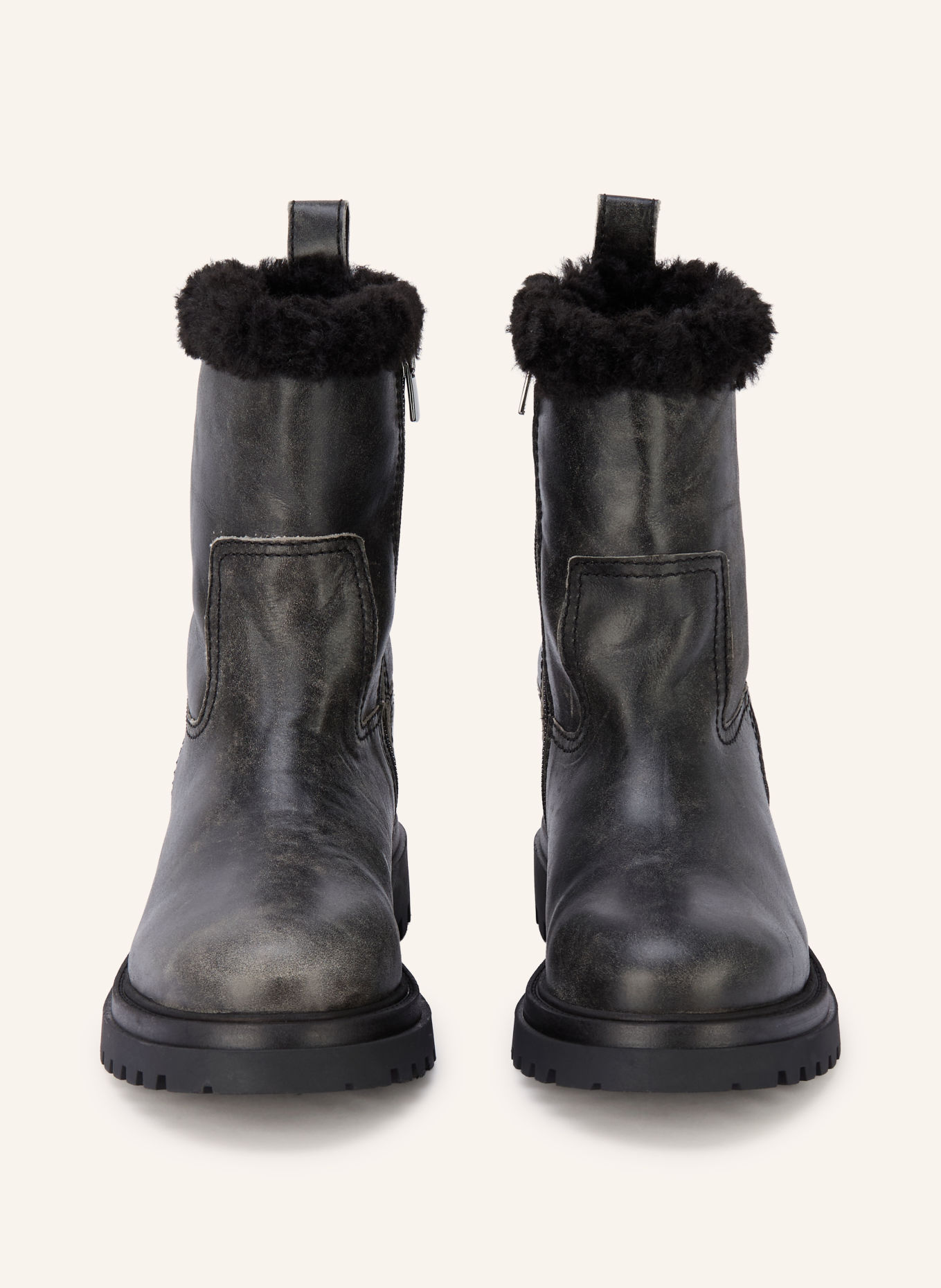 BIBI LOU Boots: ČERNÁ