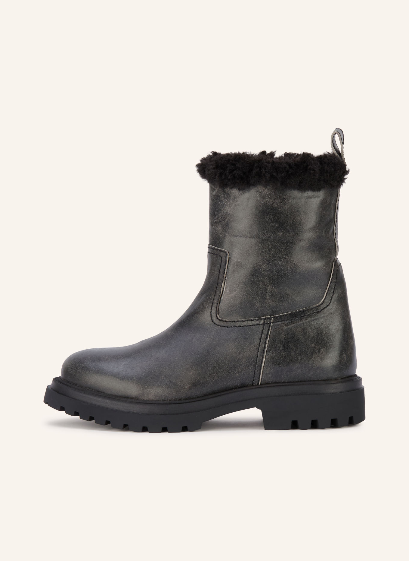 BIBI LOU Boots: ČERNÁ
