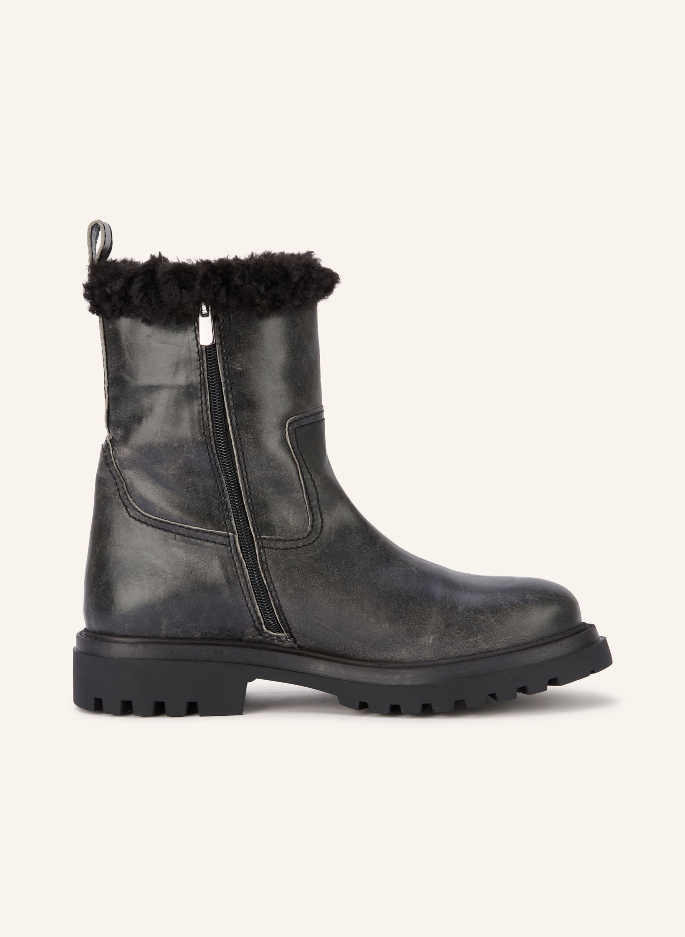 BIBI LOU Boots: ČERNÁ