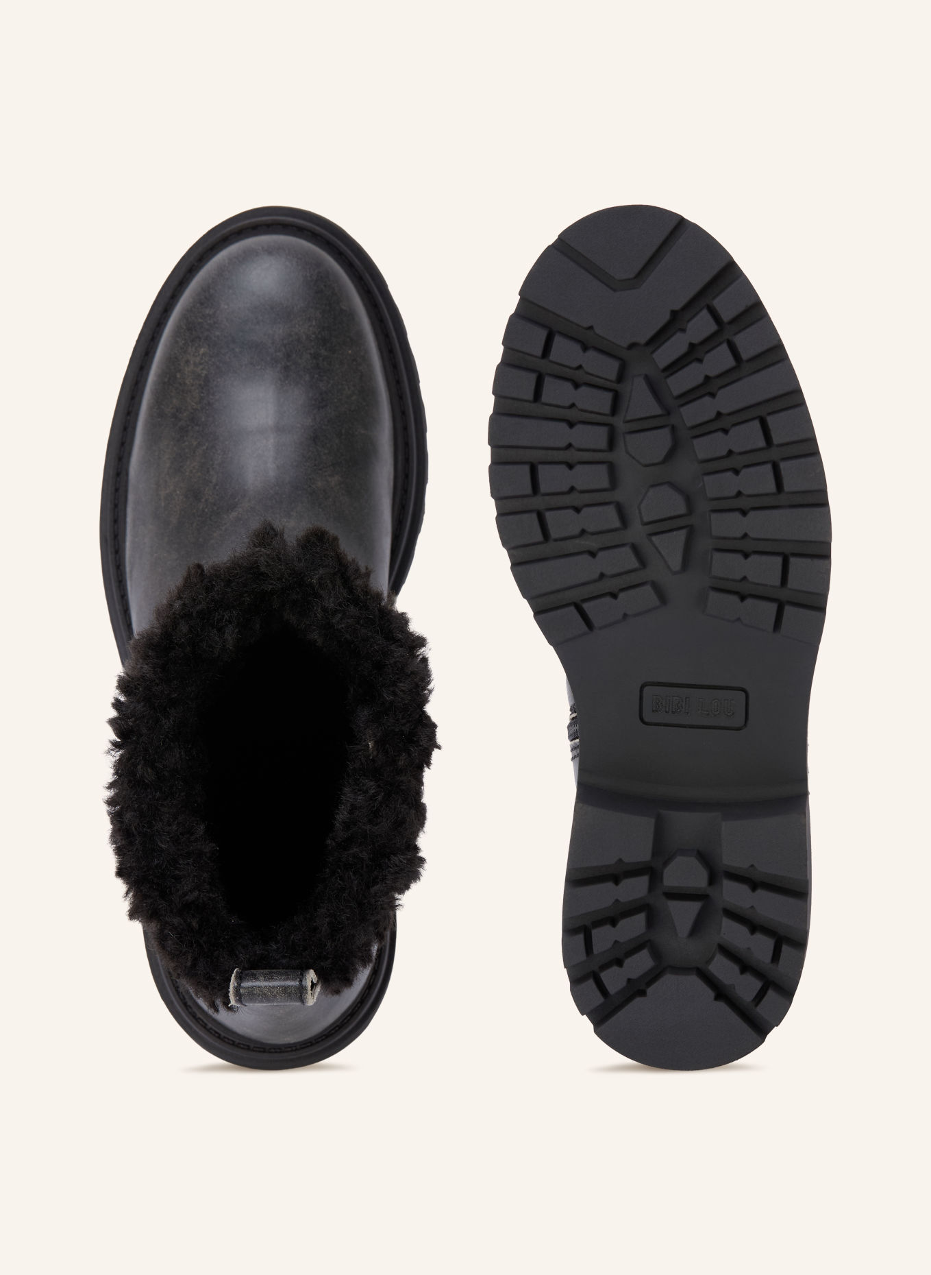 BIBI LOU Boots: ČERNÁ