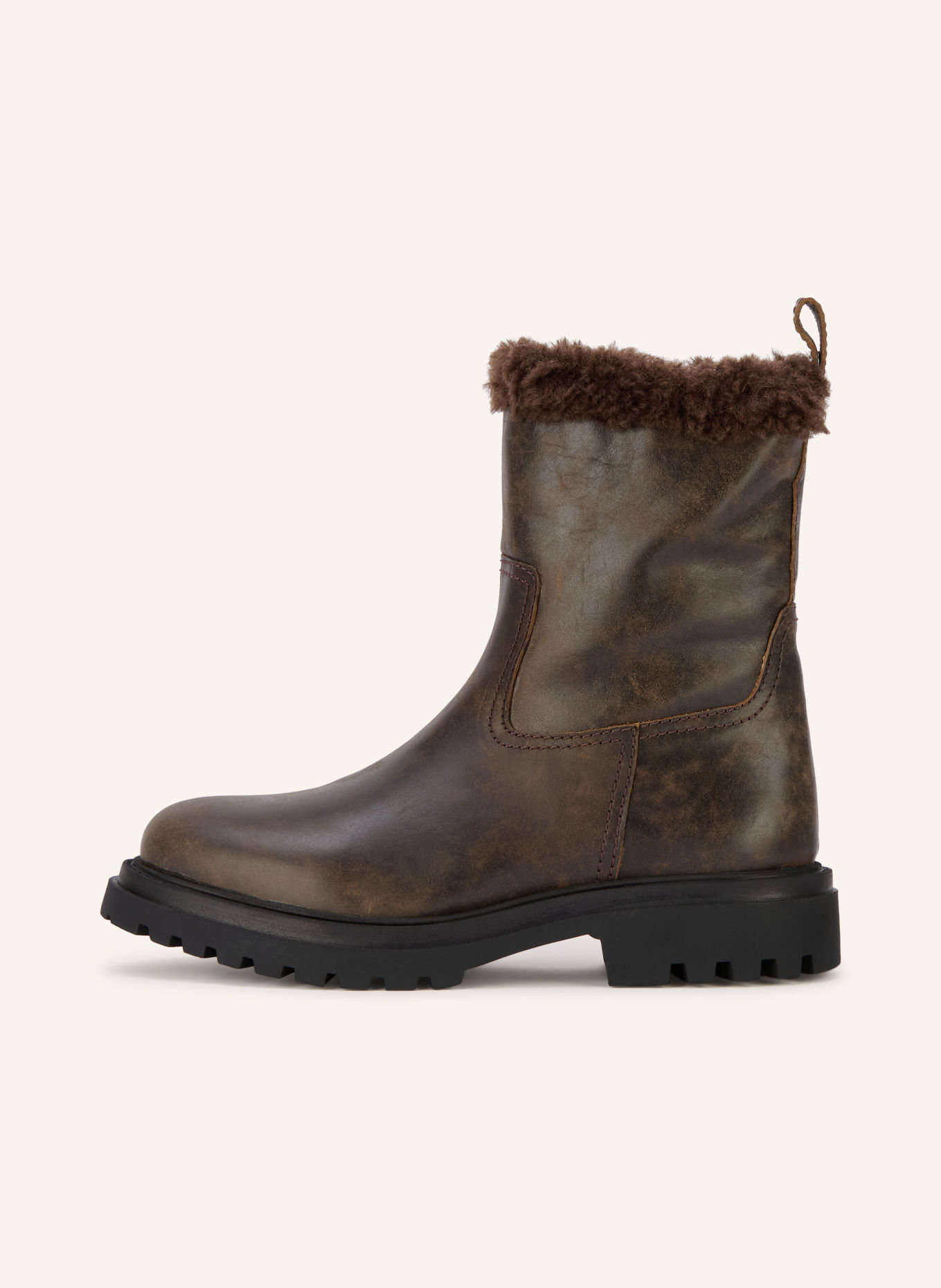 BIBI LOU Boots: DARK BROWN