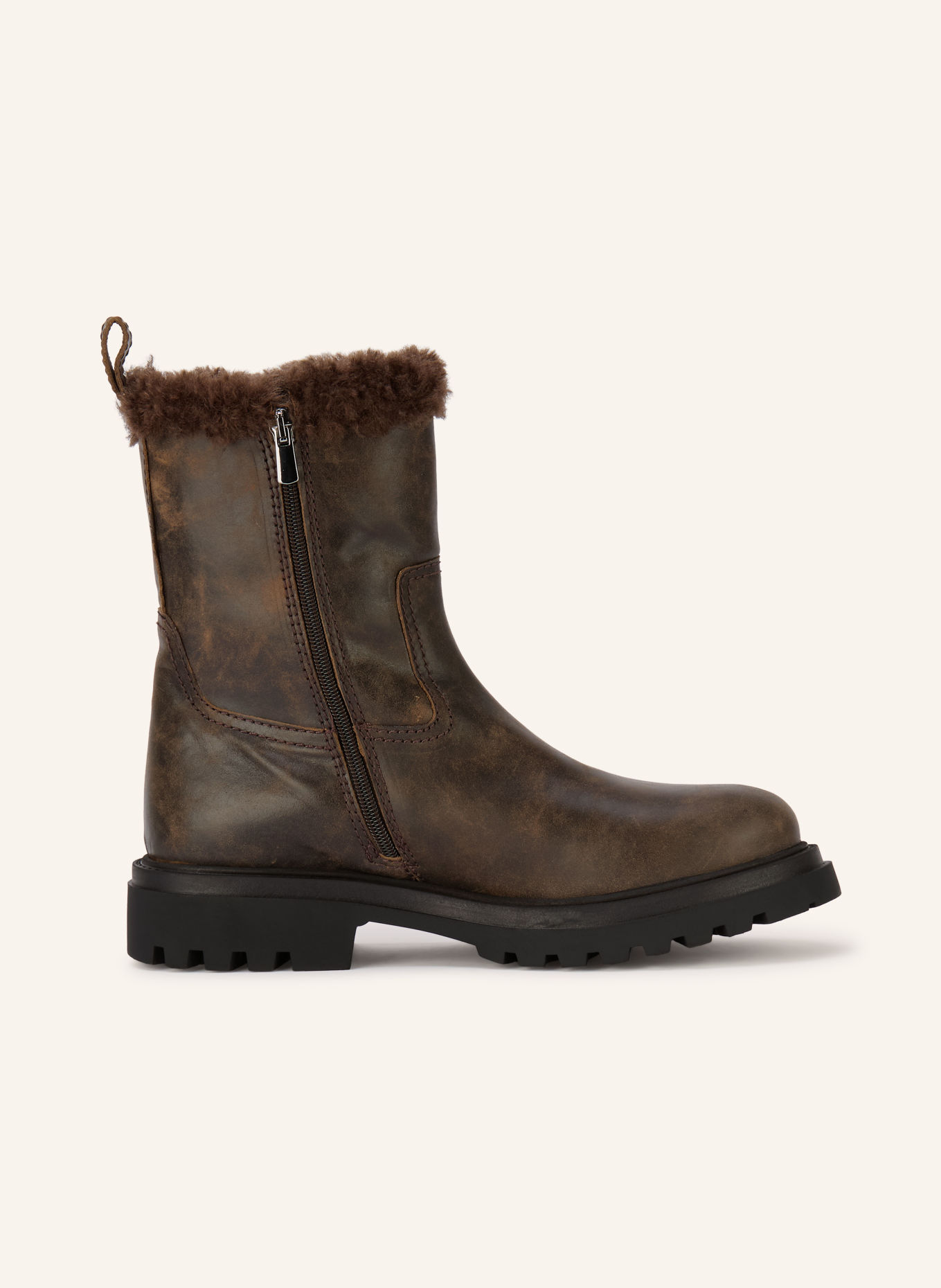 BIBI LOU Boots: DARK BROWN