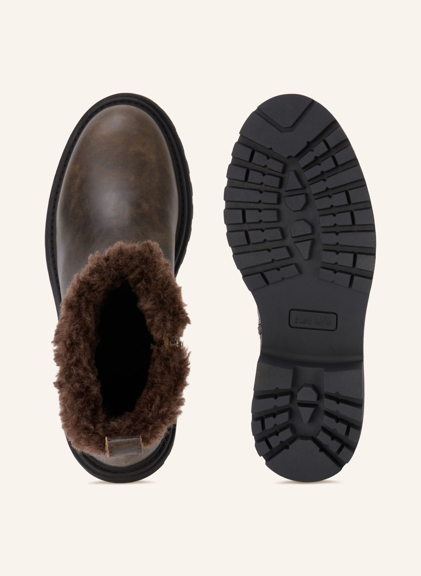 BIBI LOU Boots: DARK BROWN