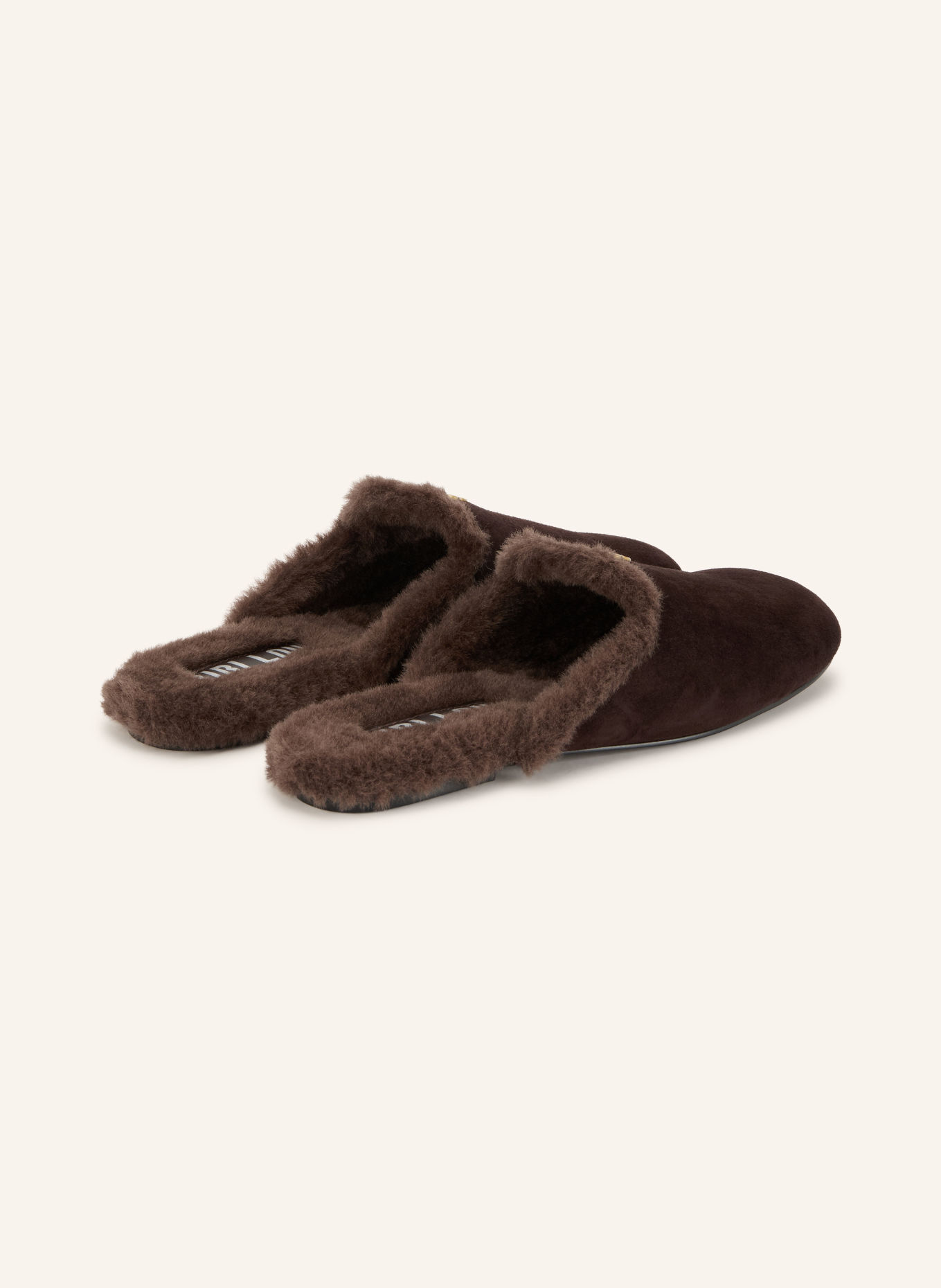 BIBI LOU Muiltjes: MARRON FONCÉ