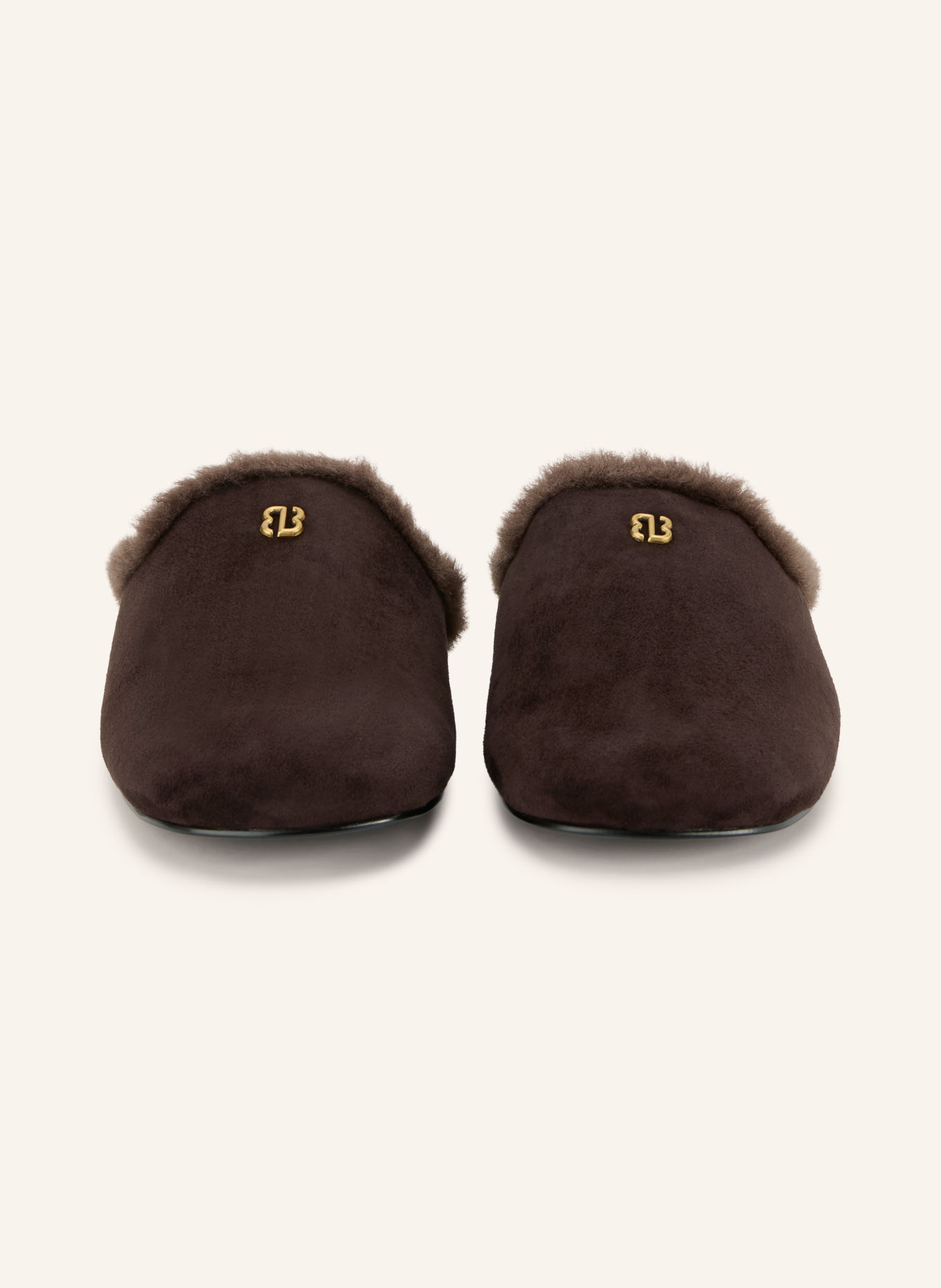 BIBI LOU Muiltjes: MARRON FONCÉ