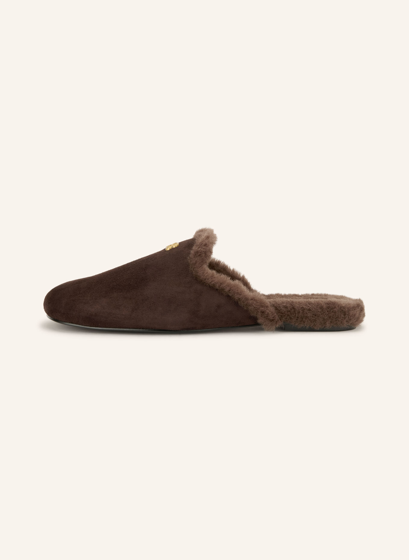 BIBI LOU Muiltjes: MARRON FONCÉ
