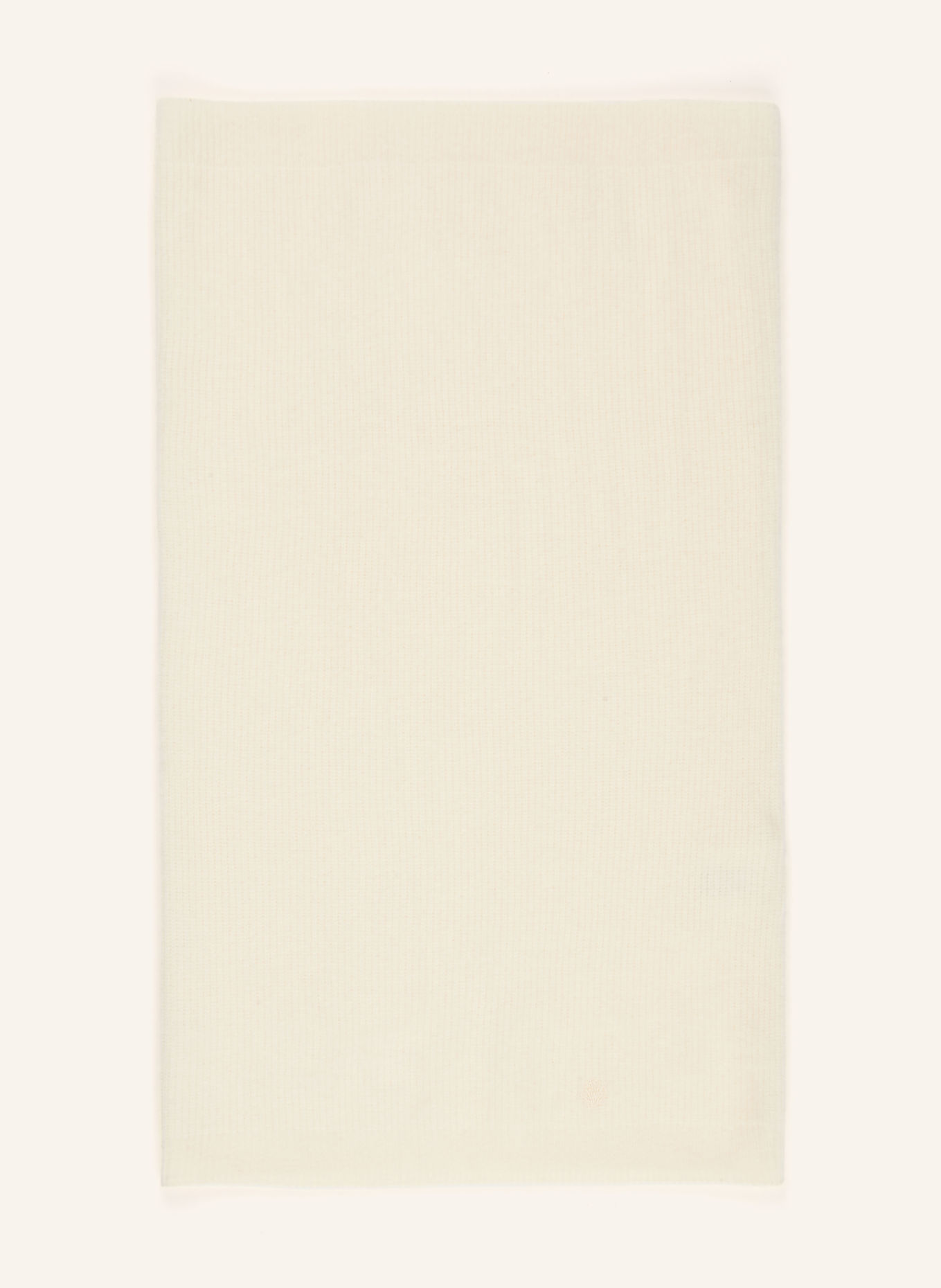 LOULOU DE SAISON LARRY Infinity scarf: CREAM