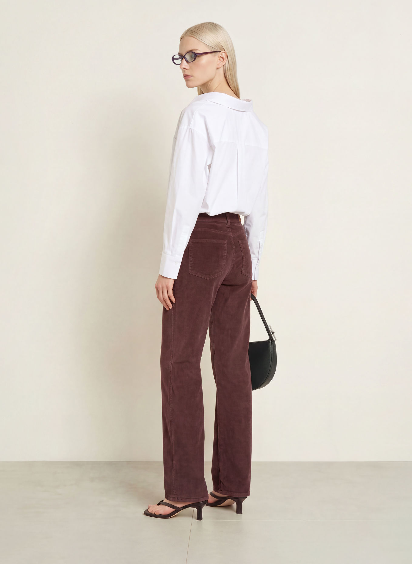 mavi Cordbroek MALIBU: BRUIN