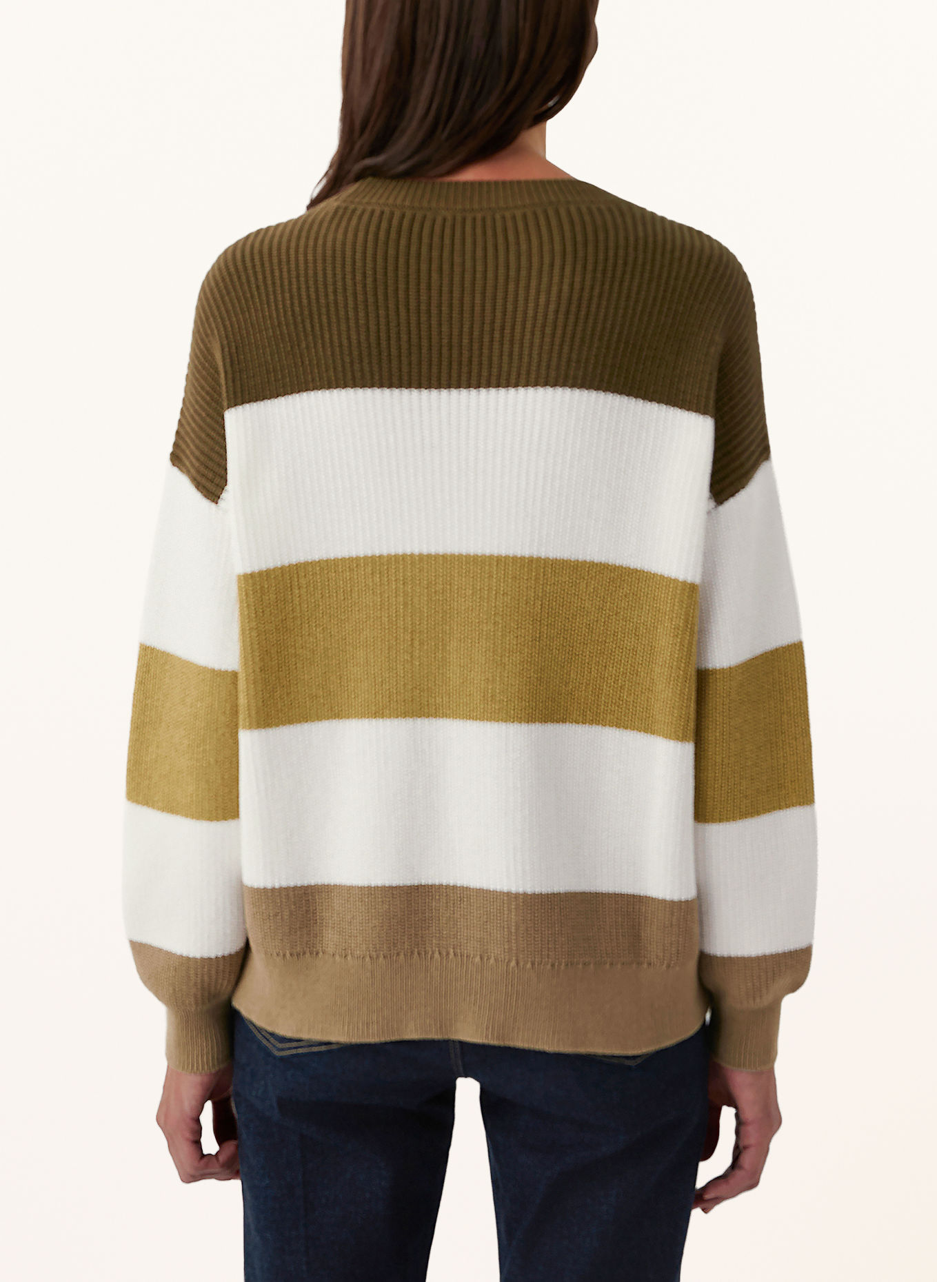 mavi Pullover: OLIV / KHAKI / WEISS