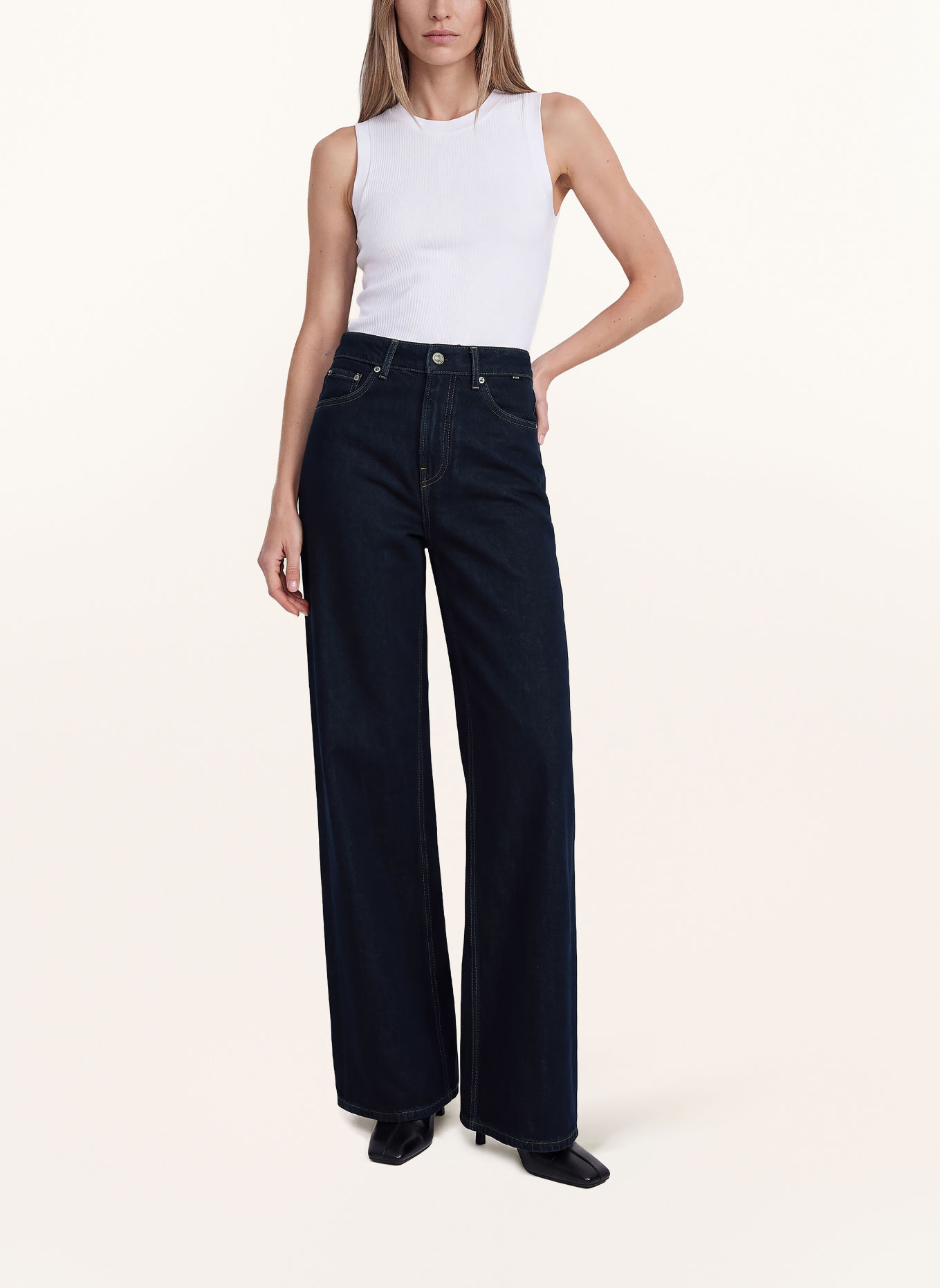 mavi Wide leg jeans SIENA: A3671 Rinse DENIM