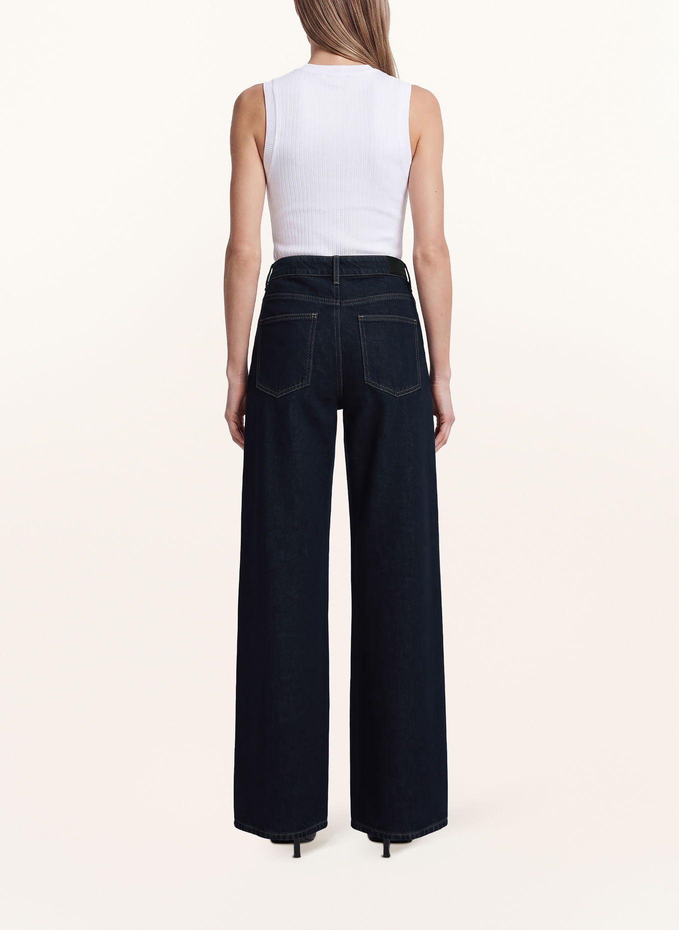 mavi Wide leg jeans SIENA: A3671 Rinse DENIM
