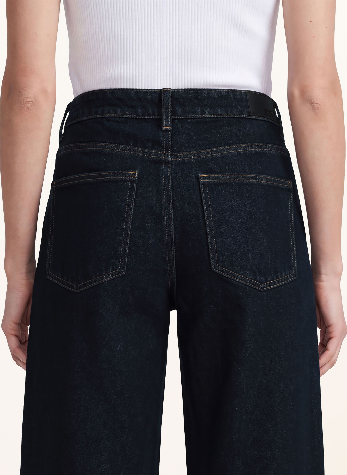 mavi Wide leg jeans SIENA: A3671 Rinse DENIM