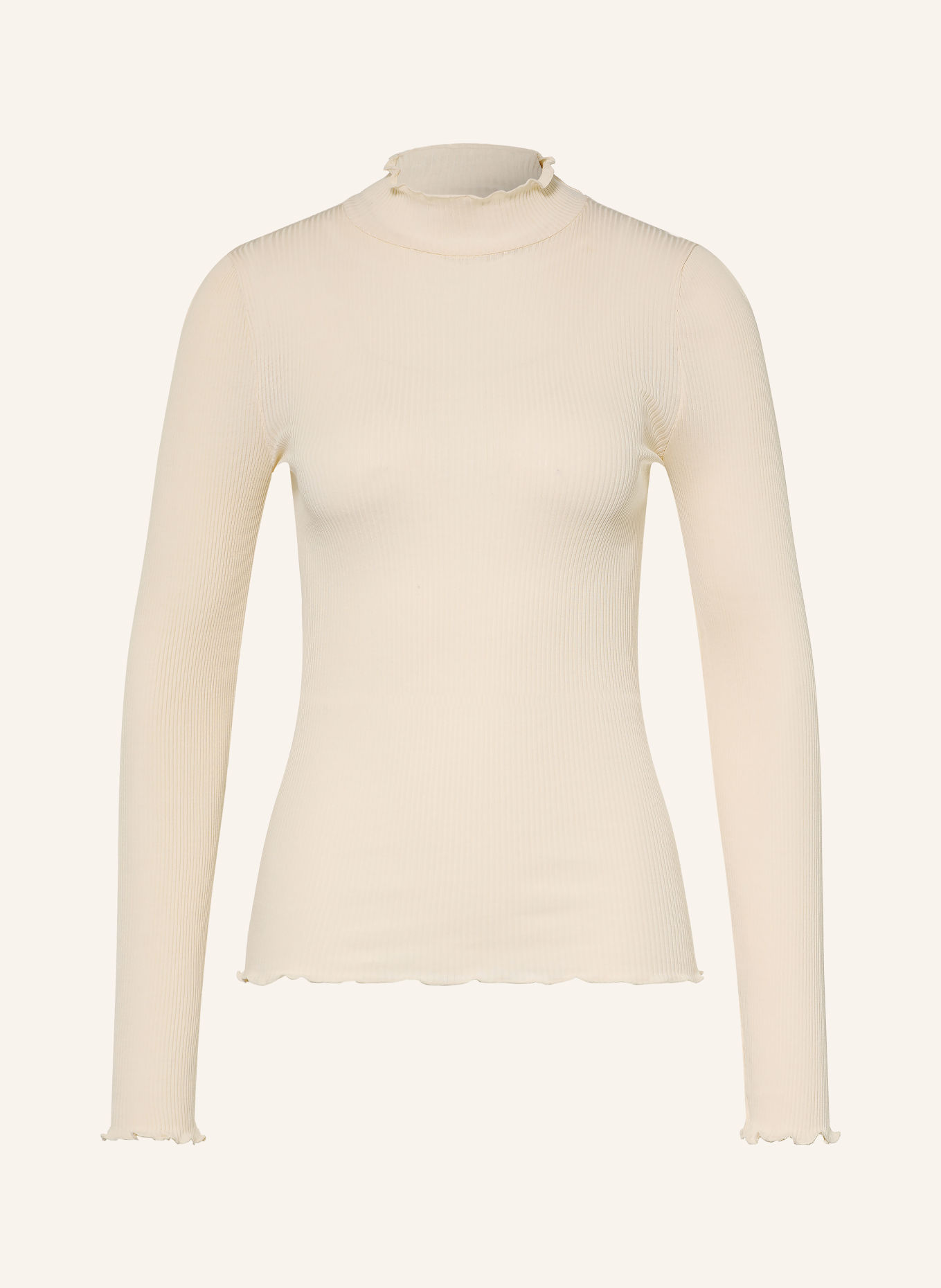 rosemunde Longsleeve BALTA: CRÈME