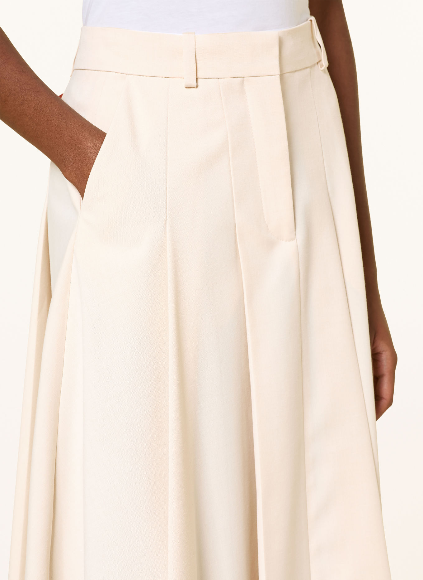BY MALENE BIRGER Kjol EDENA: BEIGE
