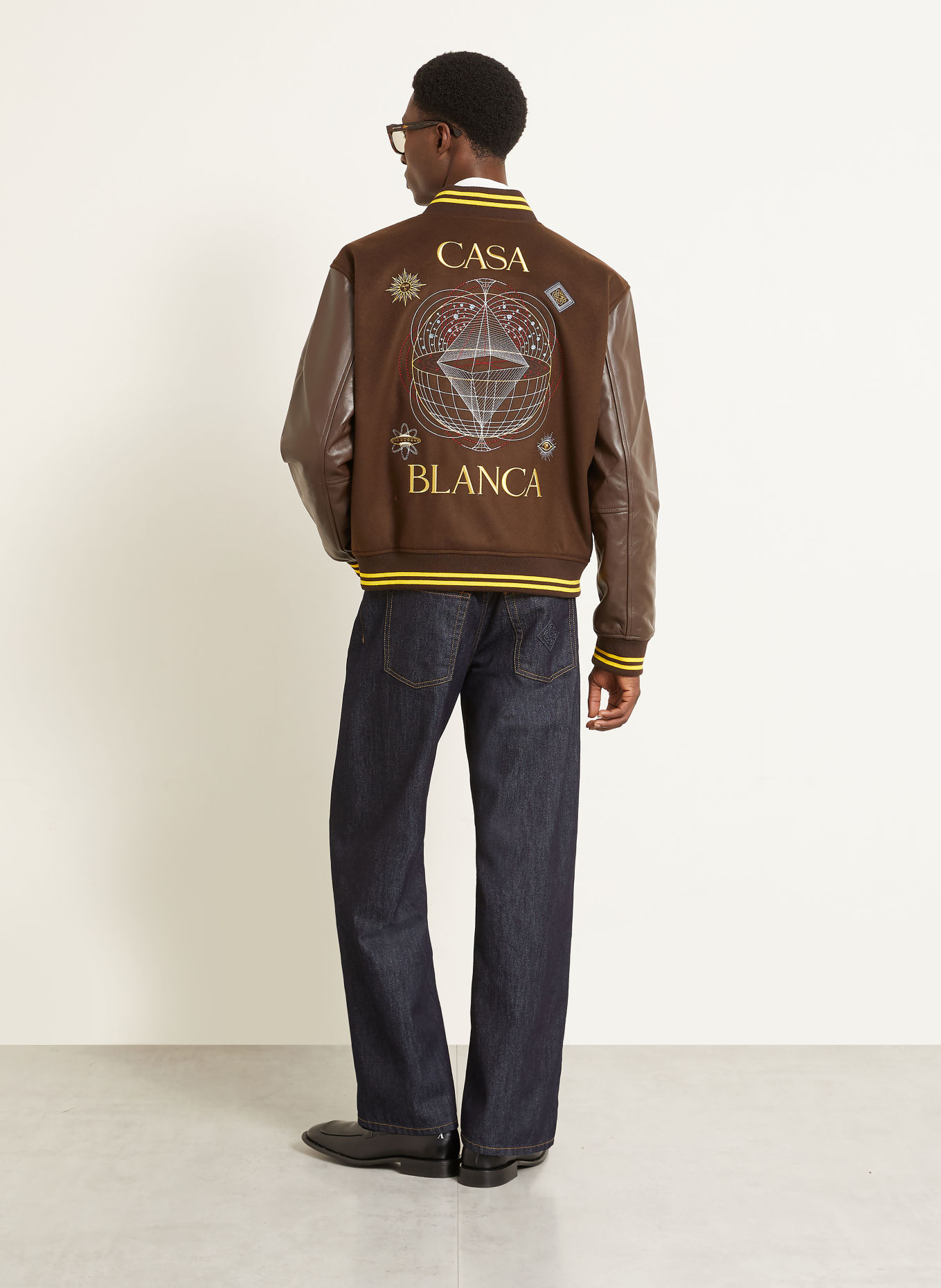 Casablanca Jeans Regular Fit: INDIGO