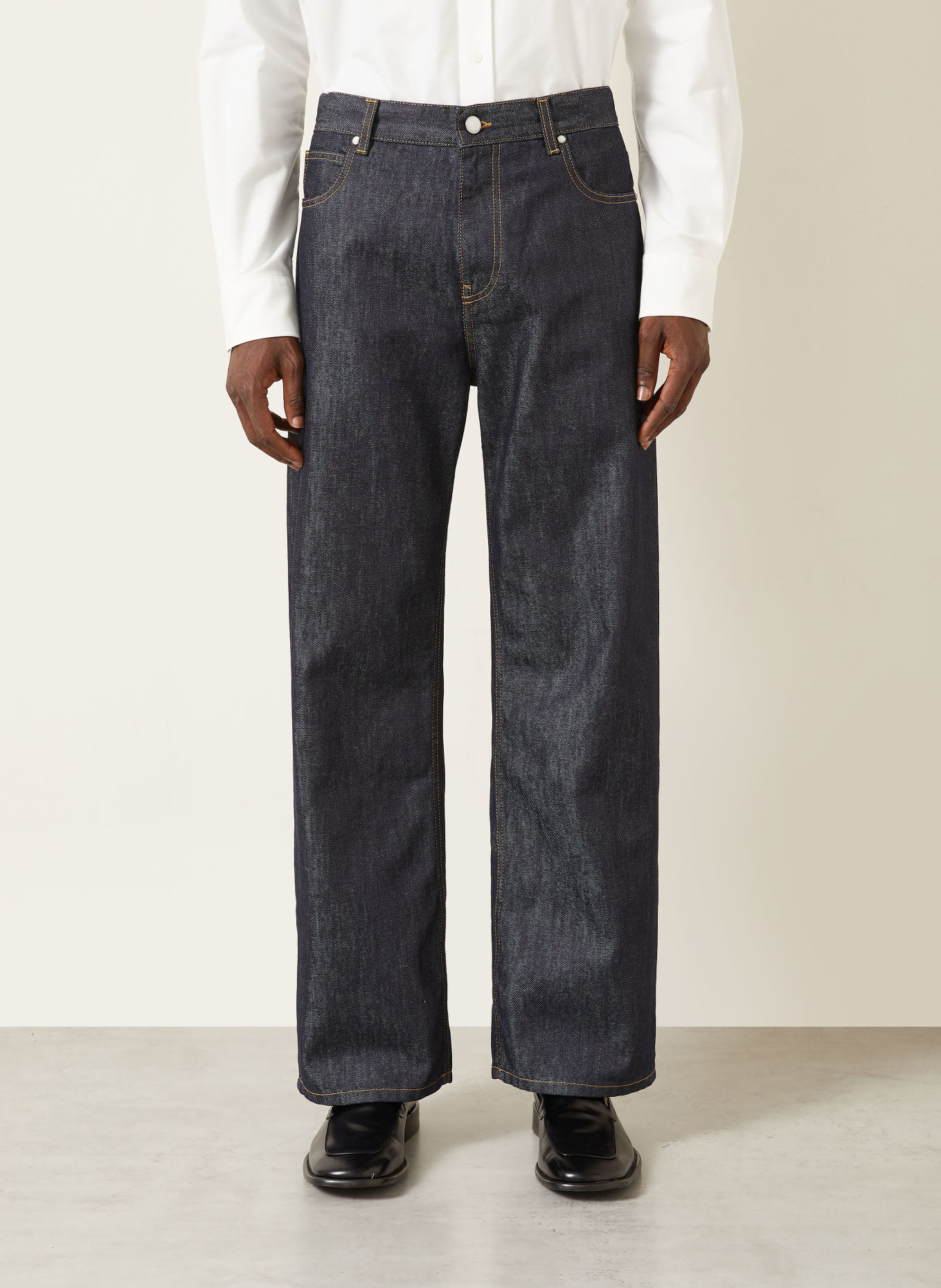 Casablanca Jeans Regular Fit: INDIGO