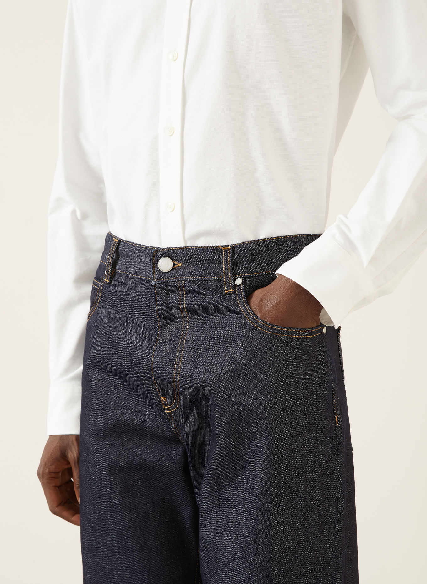 Casablanca Jeans Regular Fit: INDIGO