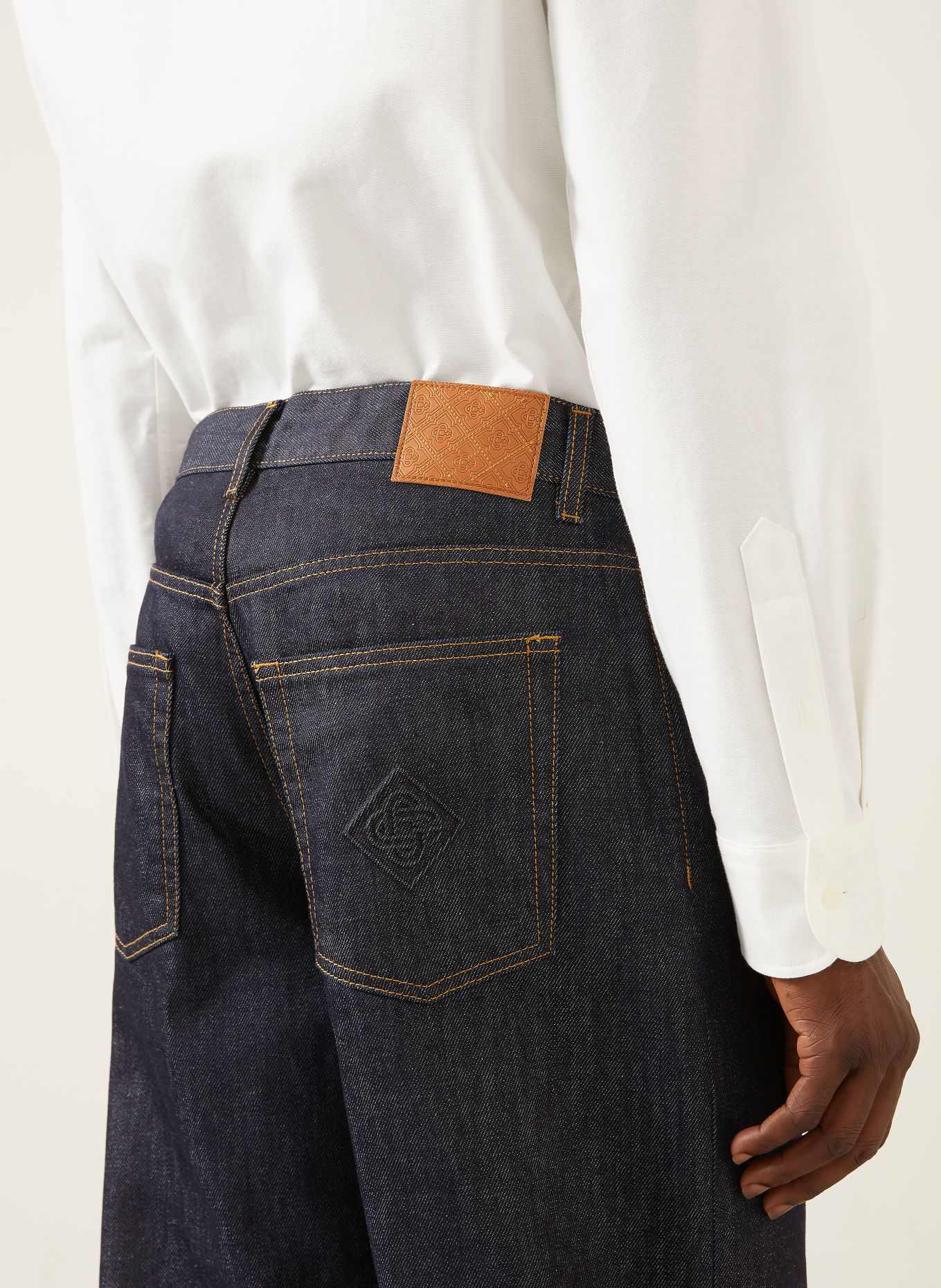 Casablanca Jeans Regular Fit: INDIGO