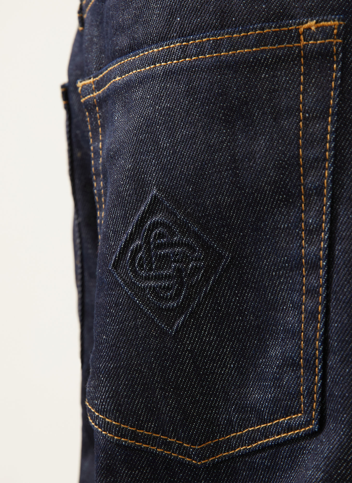 Casablanca Jeans Regular Fit: INDIGO
