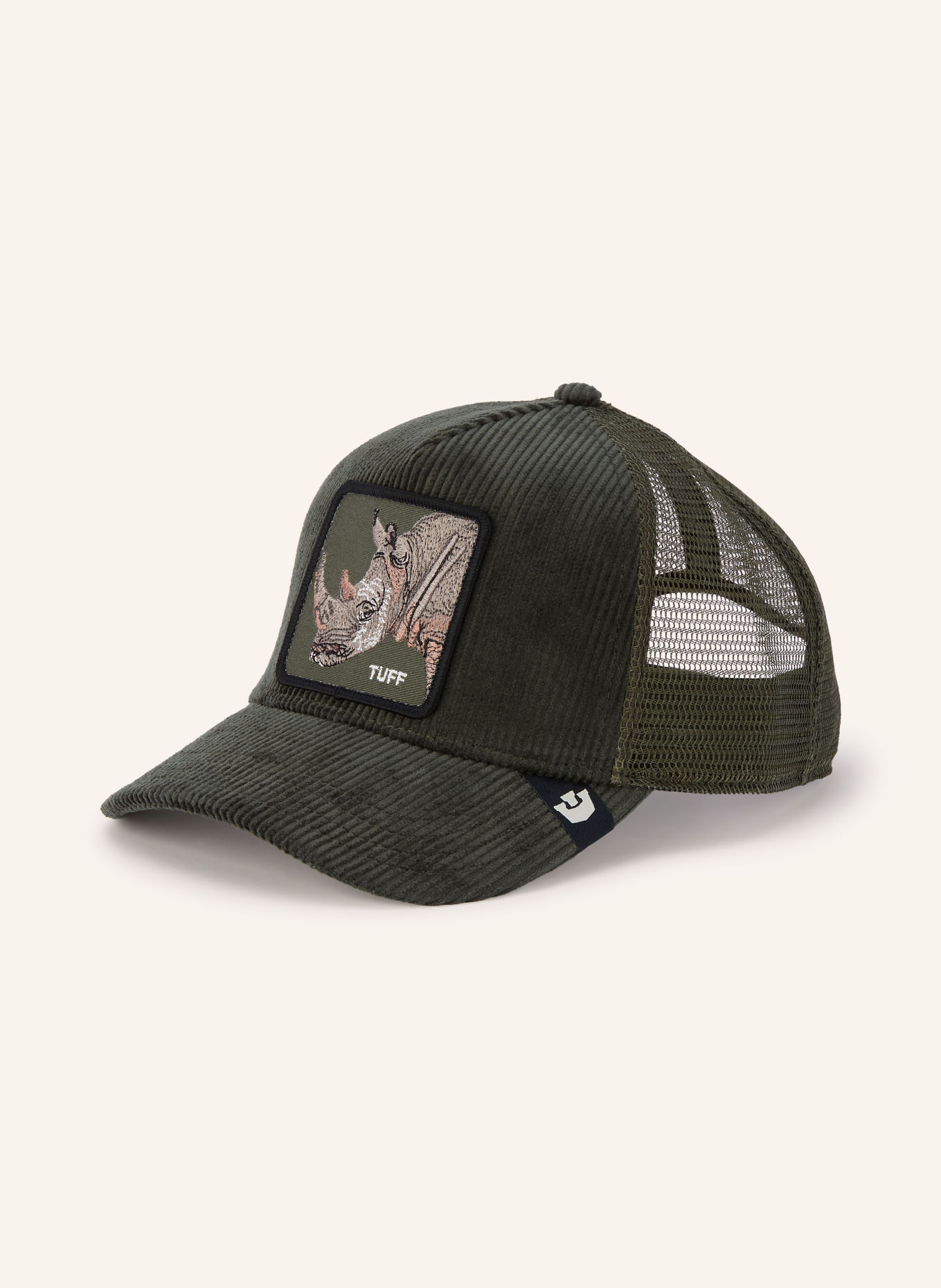 GOORIN BROS. Cord Cap CORDUROY TUFF: DARK GREEN