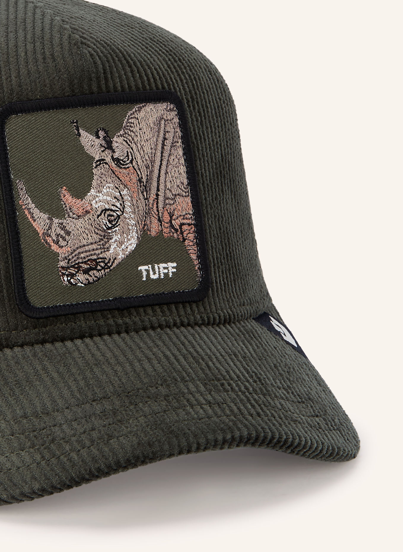 GOORIN BROS. Cord Cap CORDUROY TUFF: DARK GREEN