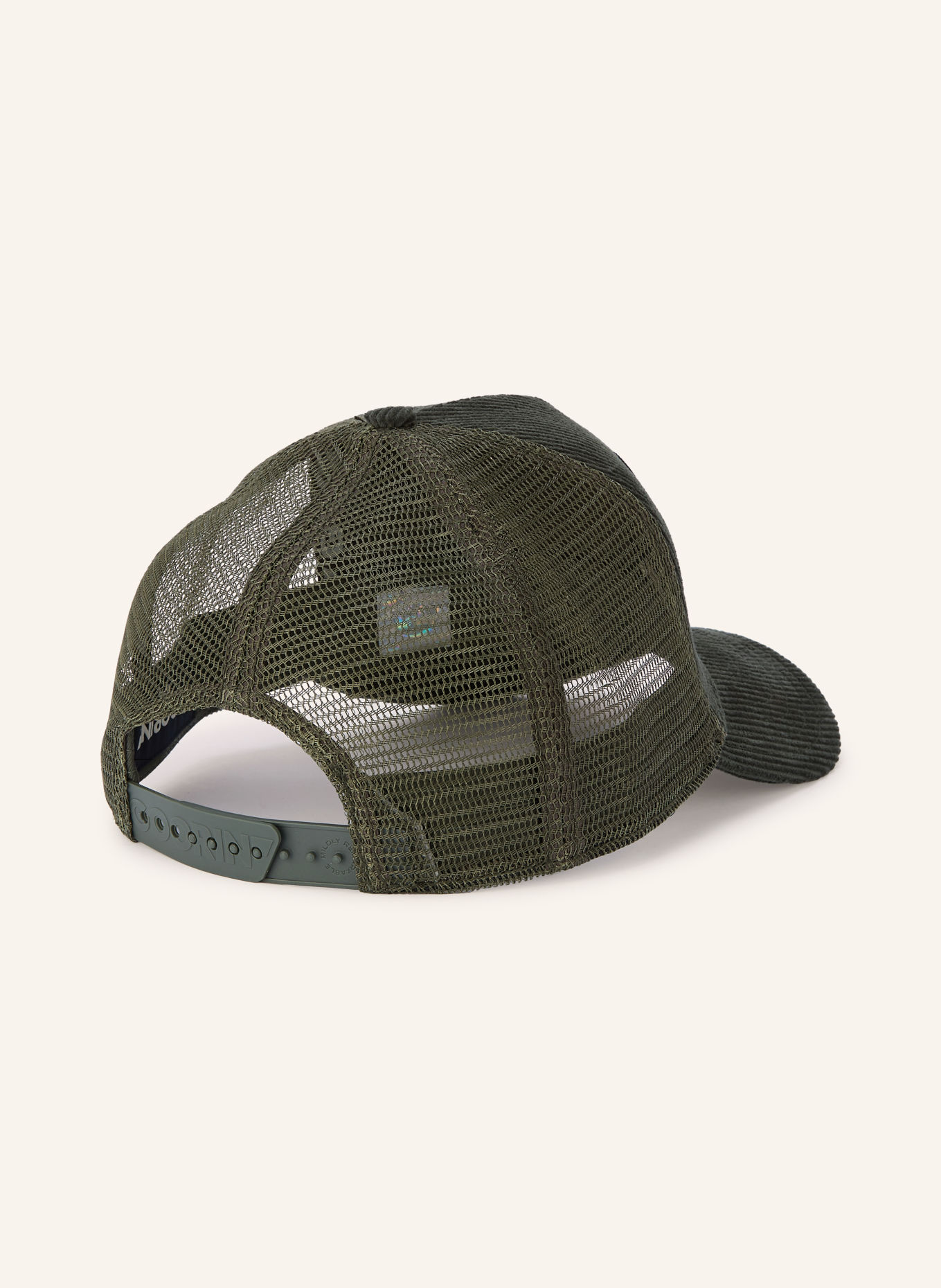 GOORIN BROS. Cord Cap CORDUROY TUFF: DARK GREEN