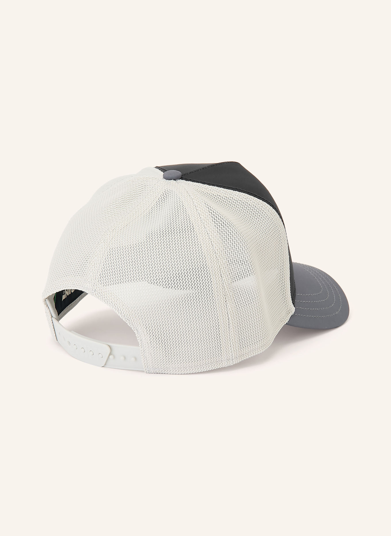 GOORIN BROS. Cap MIGRATION BANGER: ČERNÁ / HNĚDÁ / SVĚTLE ŠEDÁ