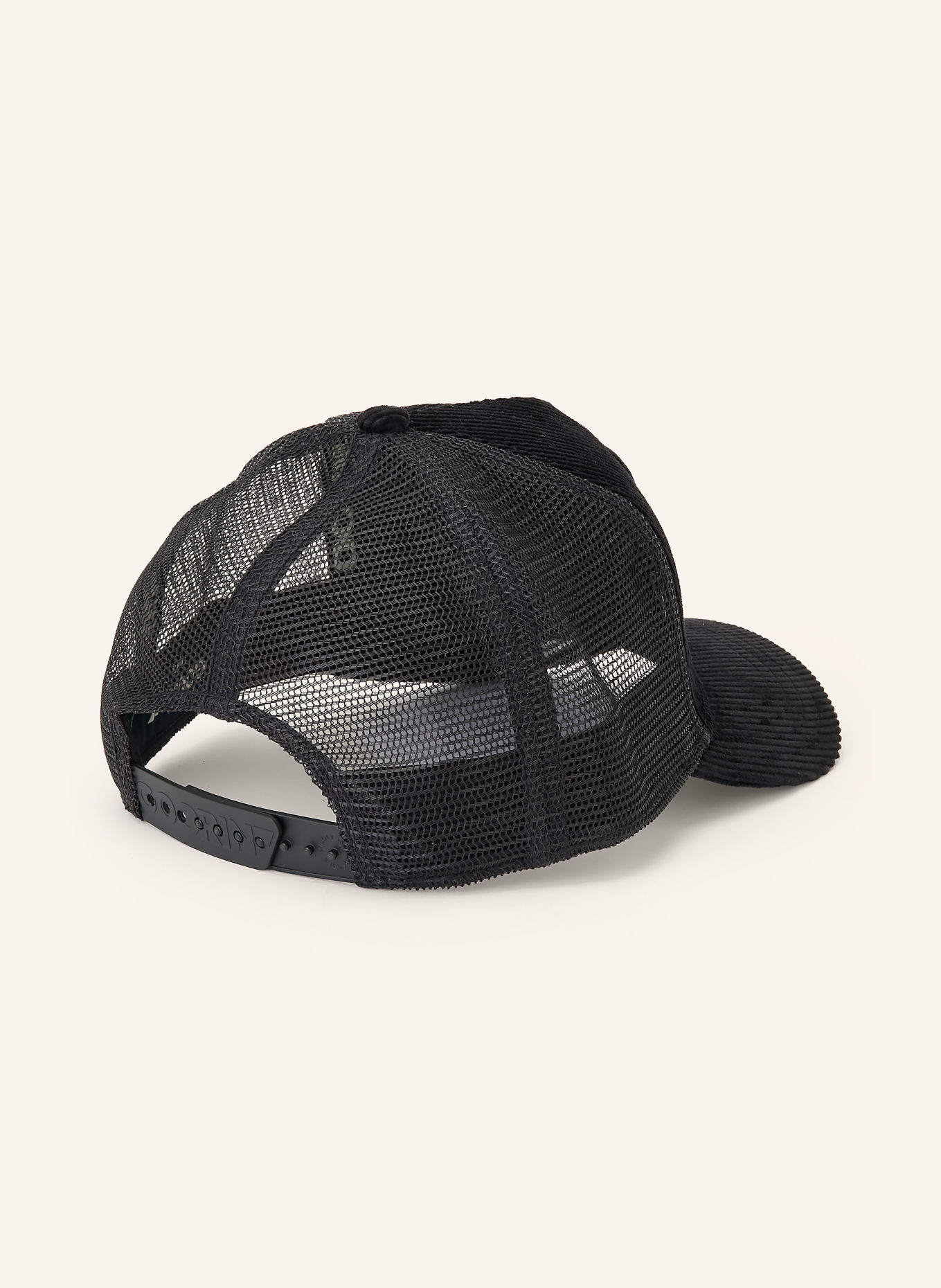 GOORIN BROS. Cap CORDUROY DOPE: ČERNÁ / ŠEDÁ / ZELENÁ