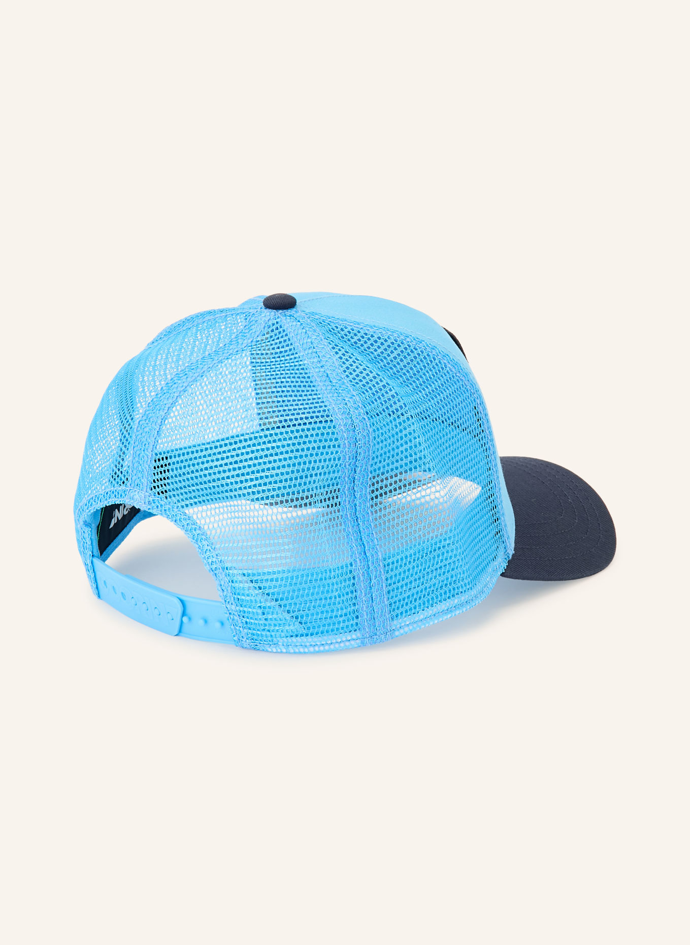 GOORIN BROS. Cap LEGEND WOLF TRUCKER: TMAVĚ MODRÁ / SVĚTLE ŠEDÁ / TMAVĚ MODRÁ