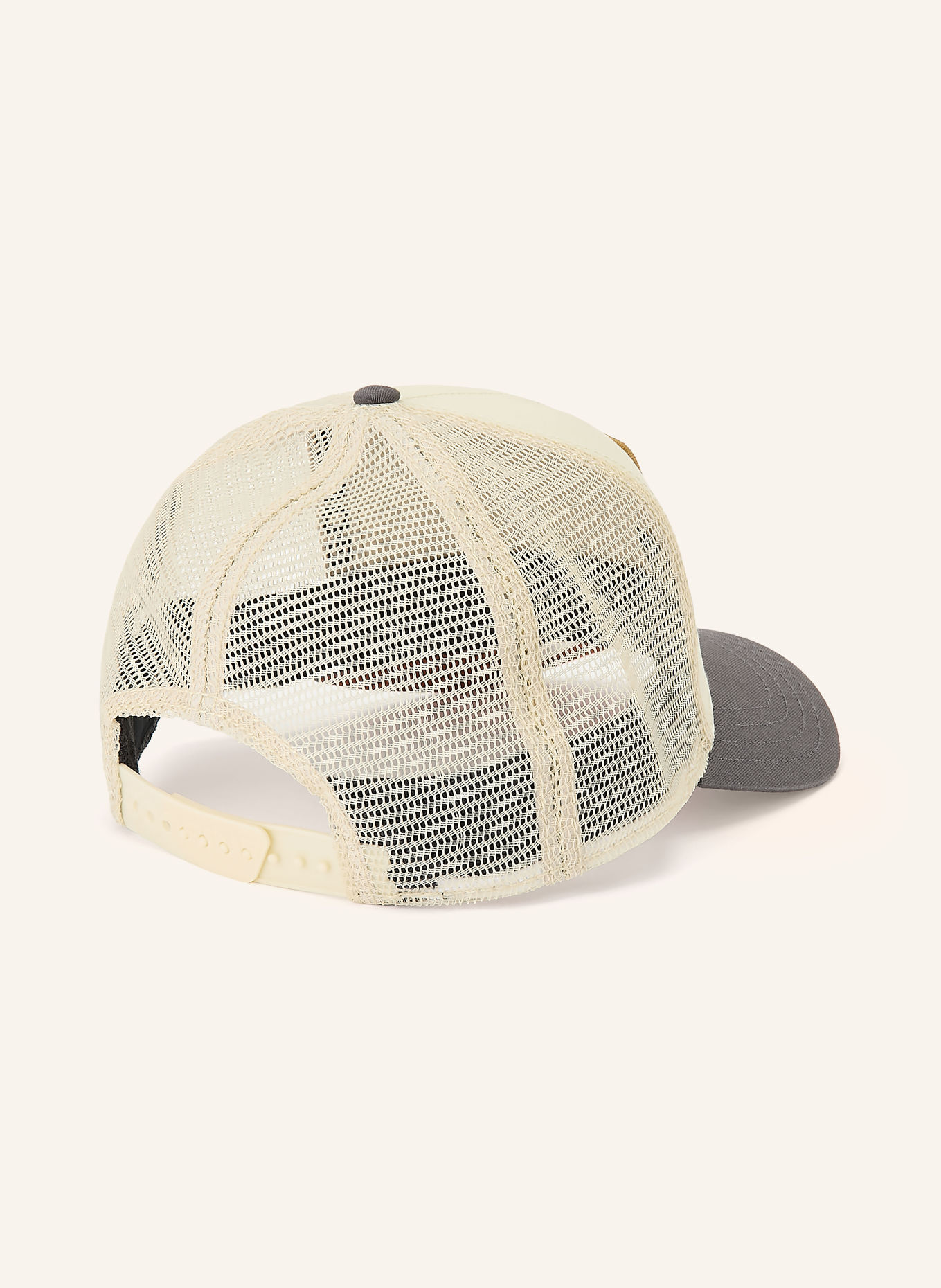 GOORIN BROS. Cap SHADOW LAB: KRÉMOVÁ / BÉŽOVÁ / TMAVĚ ŠEDÁ