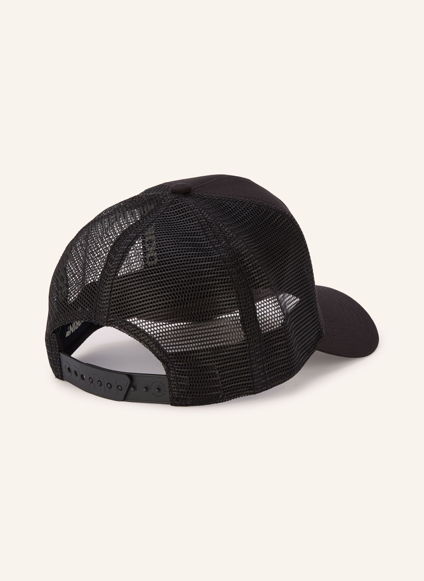 GOORIN BROS. Cap BLACK SHEEP TRUCKER: SCHWARZ