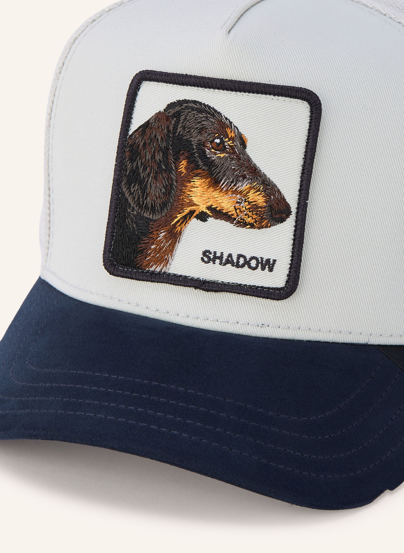 GOORIN BROS. SUEDE SHADOW Cap: DARK BLUE