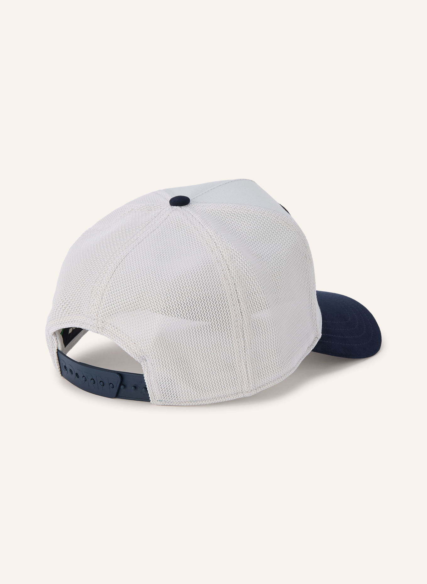 GOORIN BROS. SUEDE SHADOW Cap: DARK BLUE